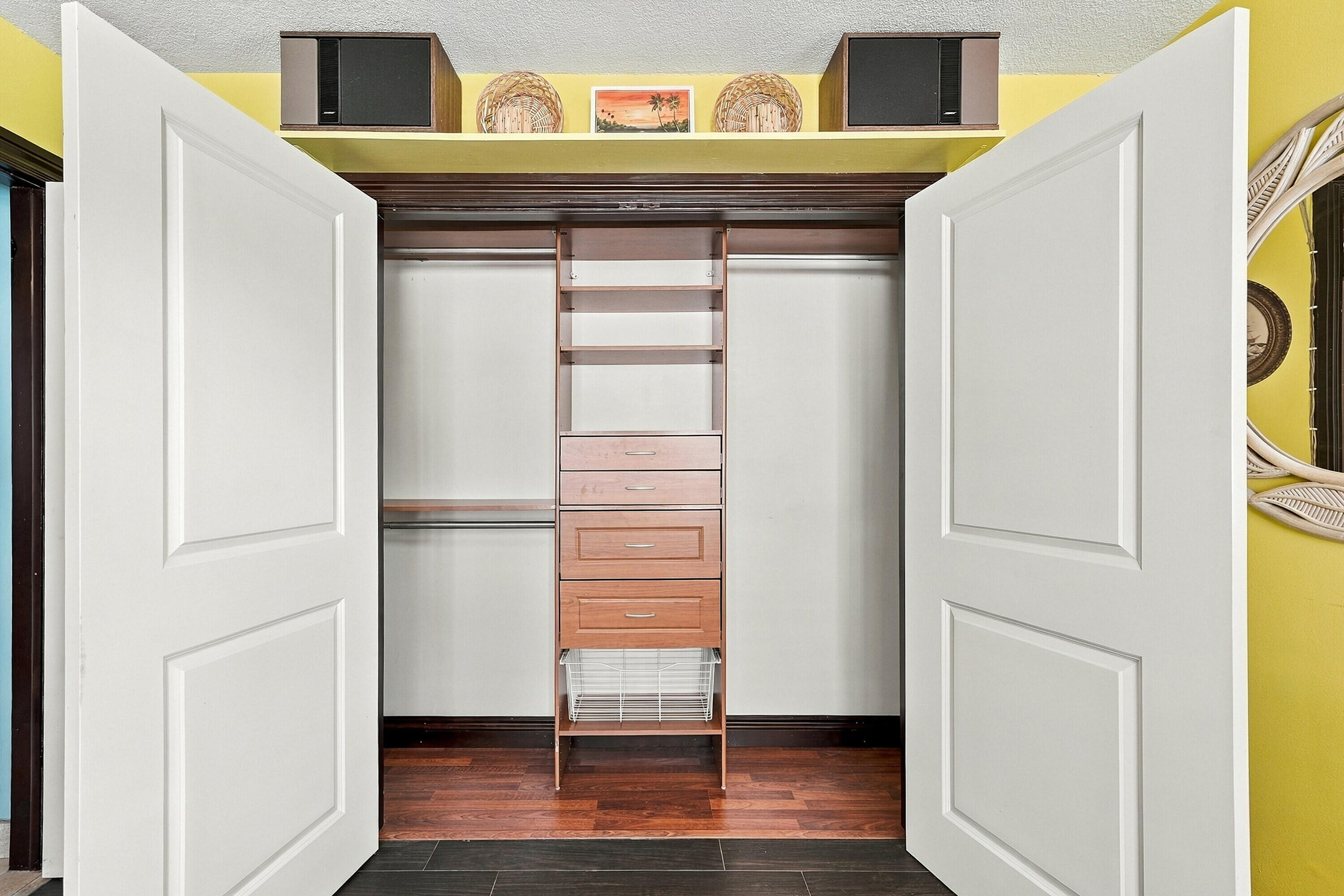 2nd Bedroom Closet