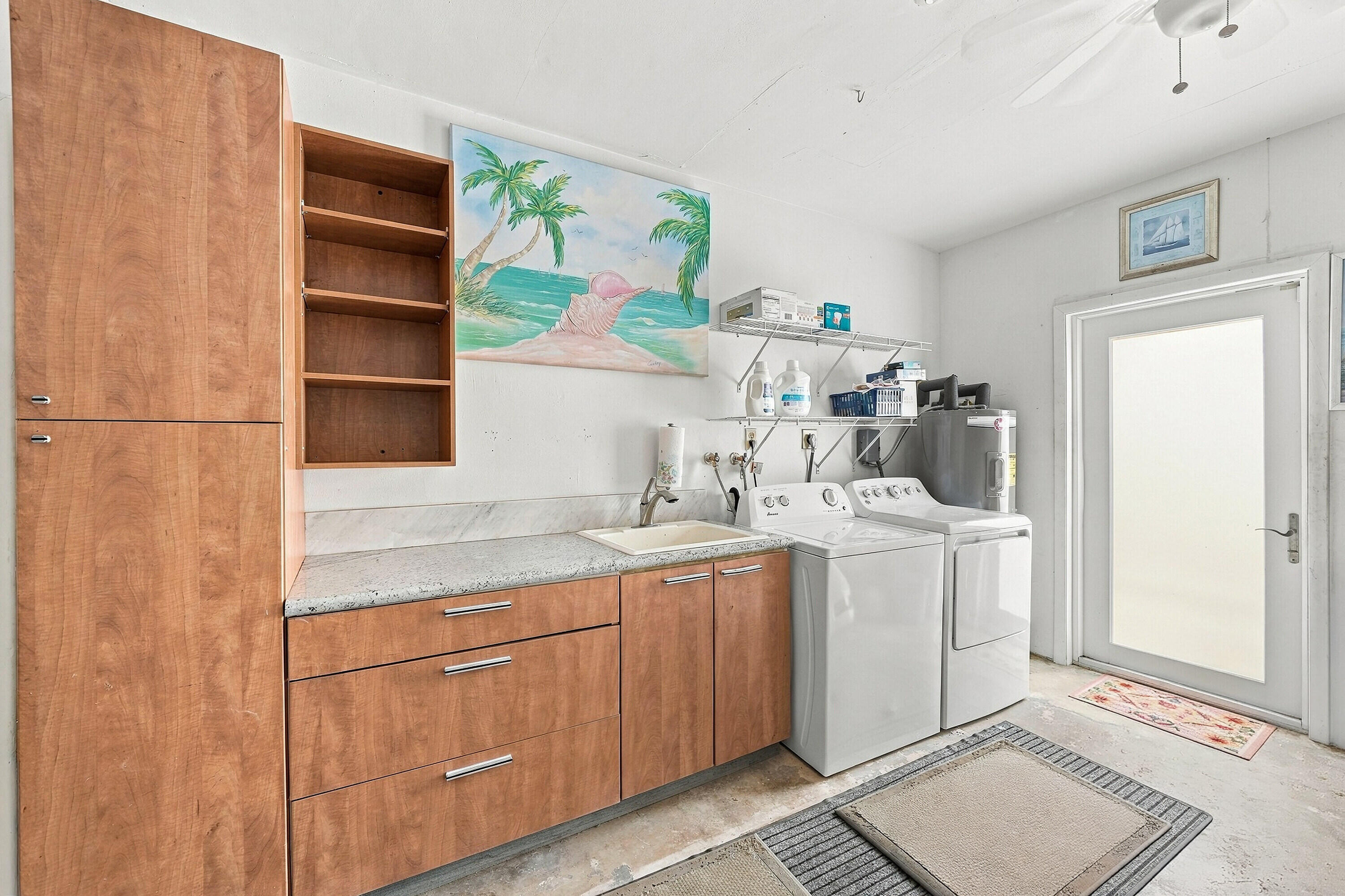 Laundry/Utility Area (Garage w/AC)