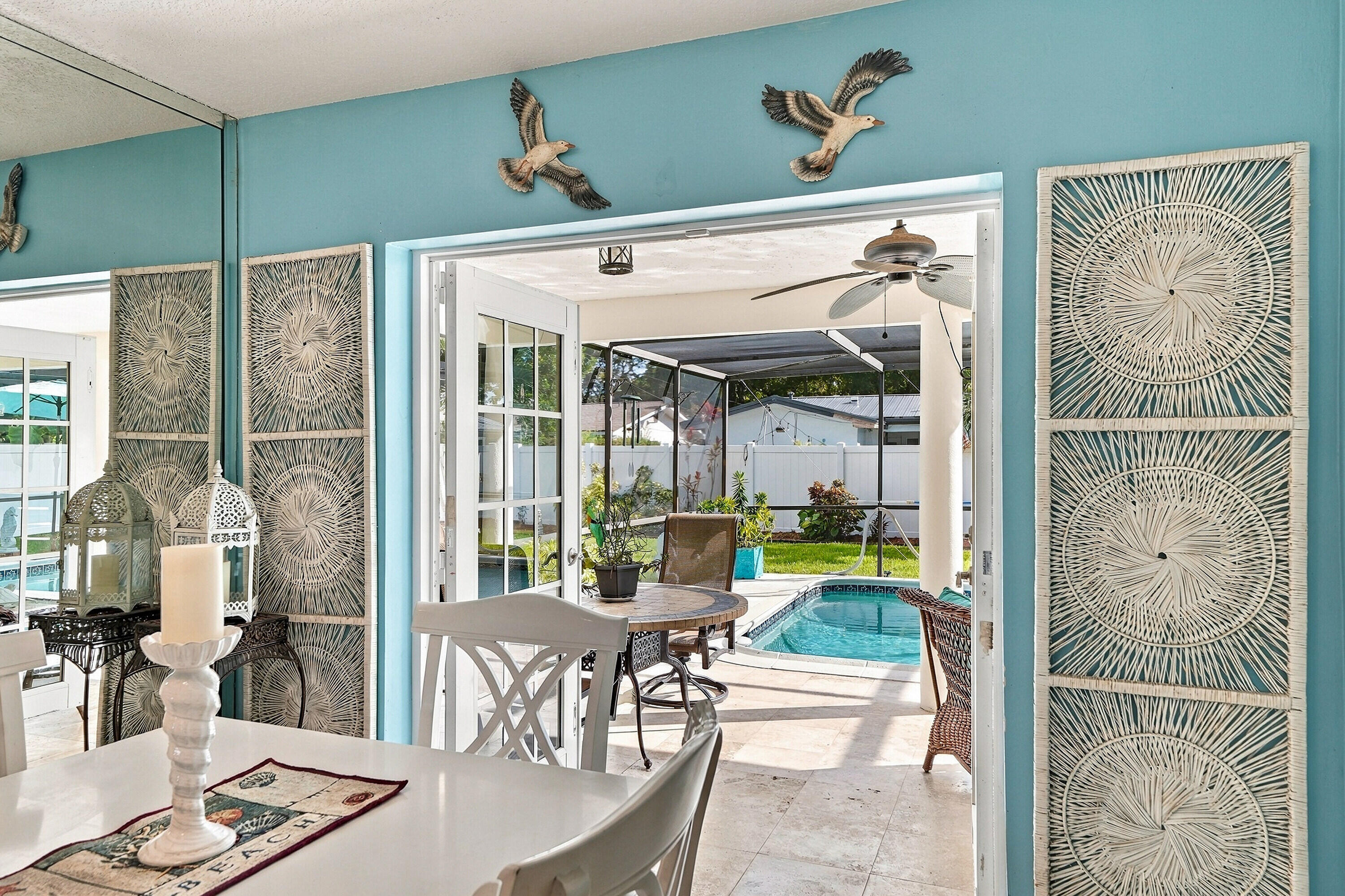 Dining Room and Patio