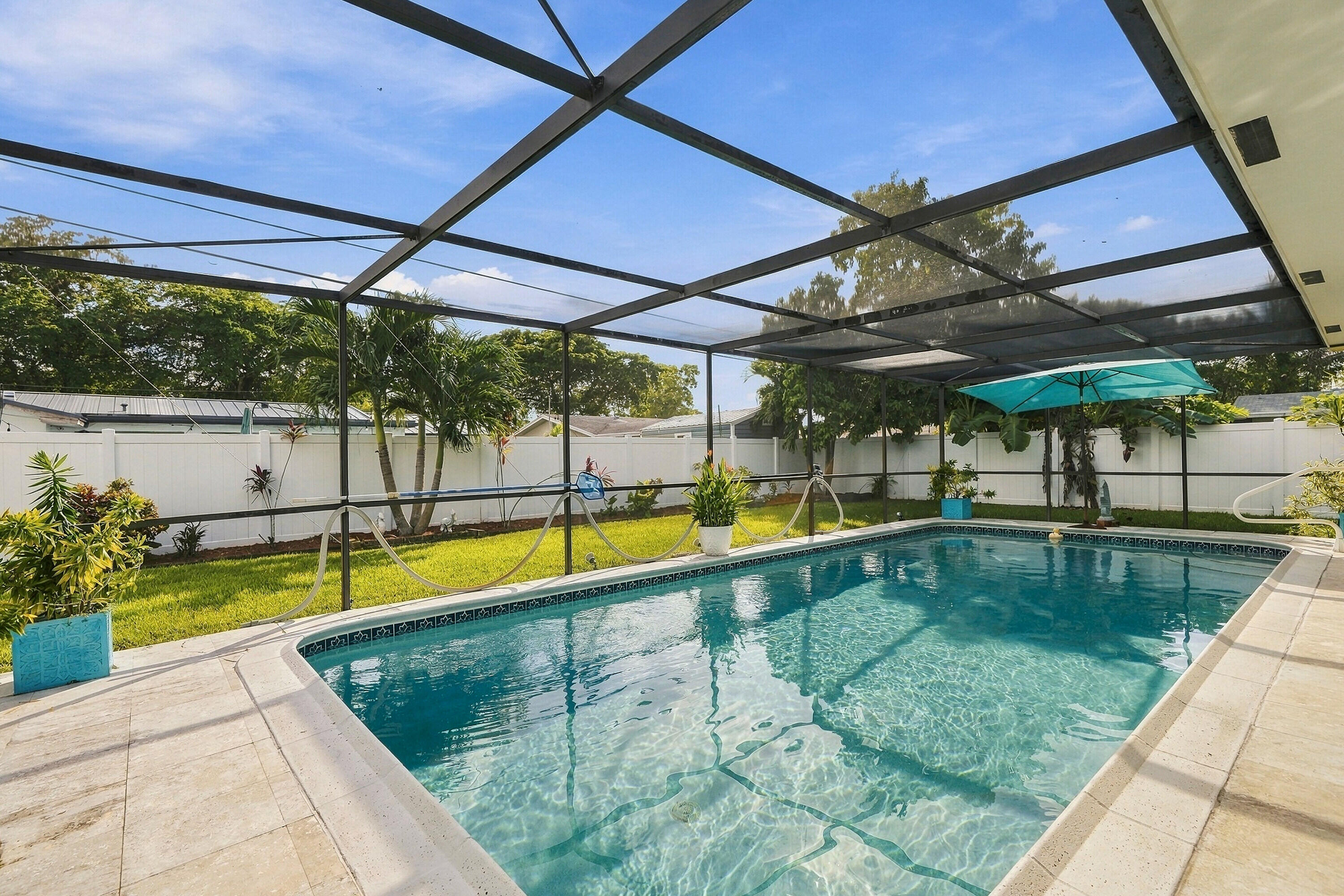 Pool and Patio Screened