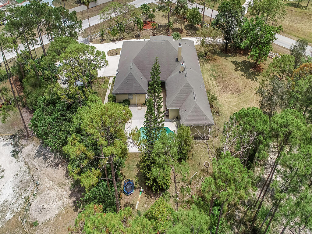 15507 Citrus Grove Blvd - Aerial Back
