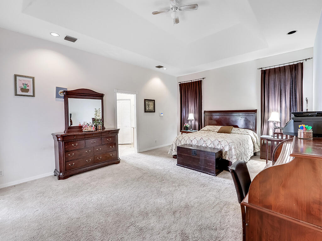 15507 Citrus Grove Blvd - Master Bedroom