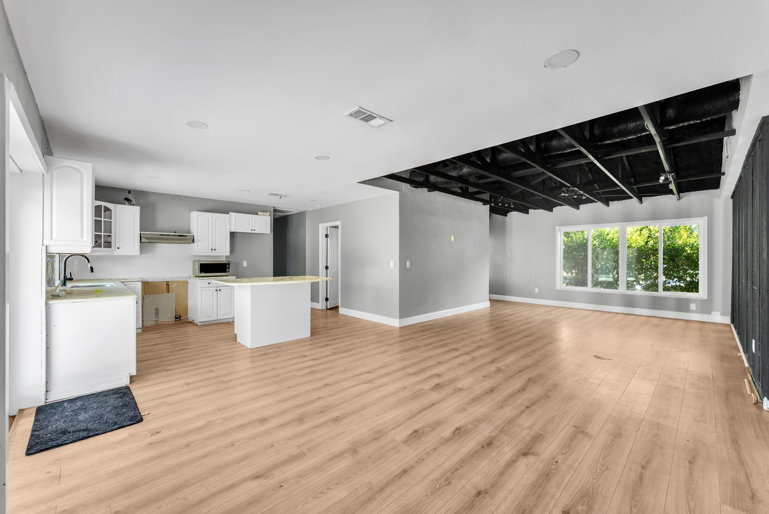 Living/Kitchen/Dining