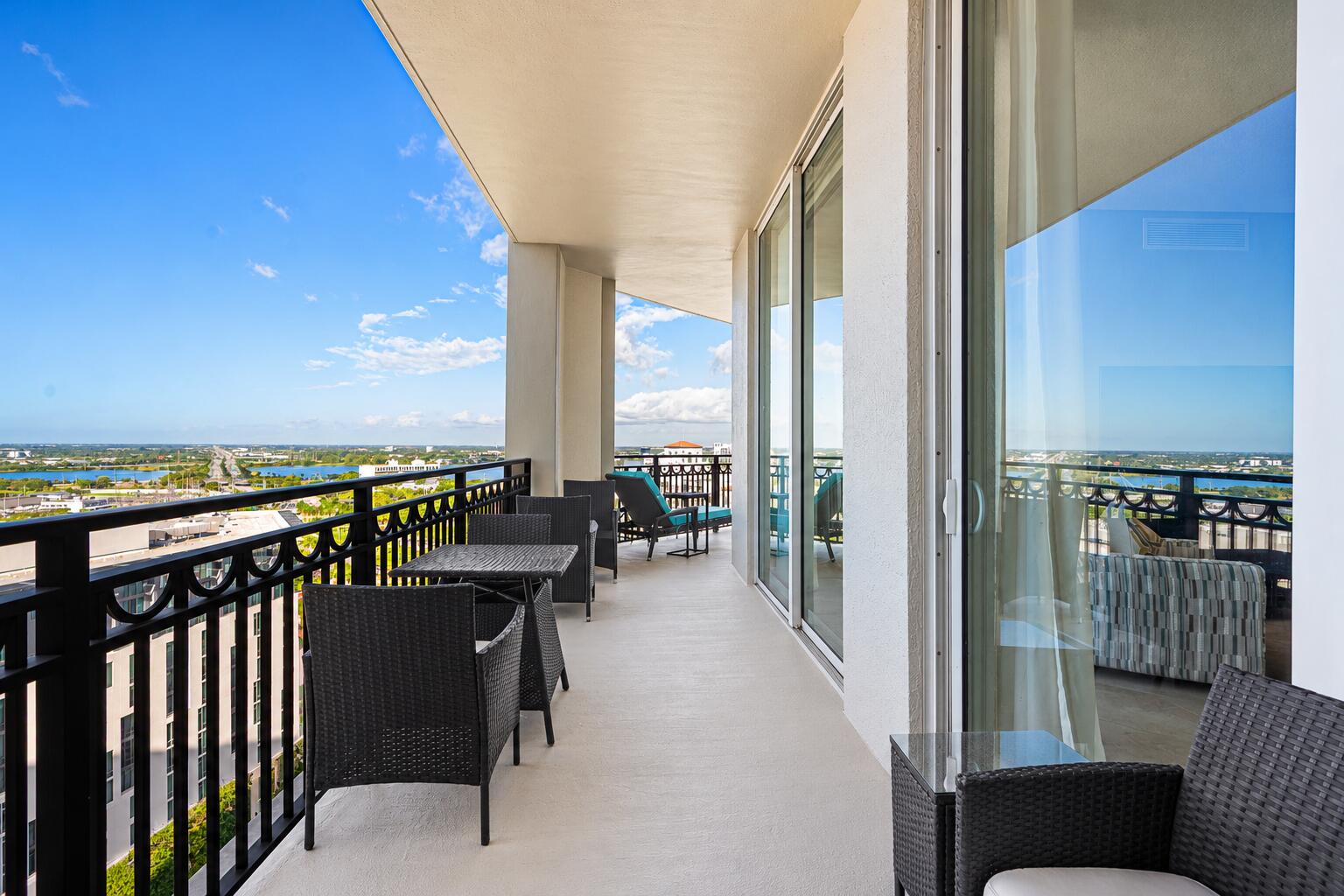 Wrap-around Balcony