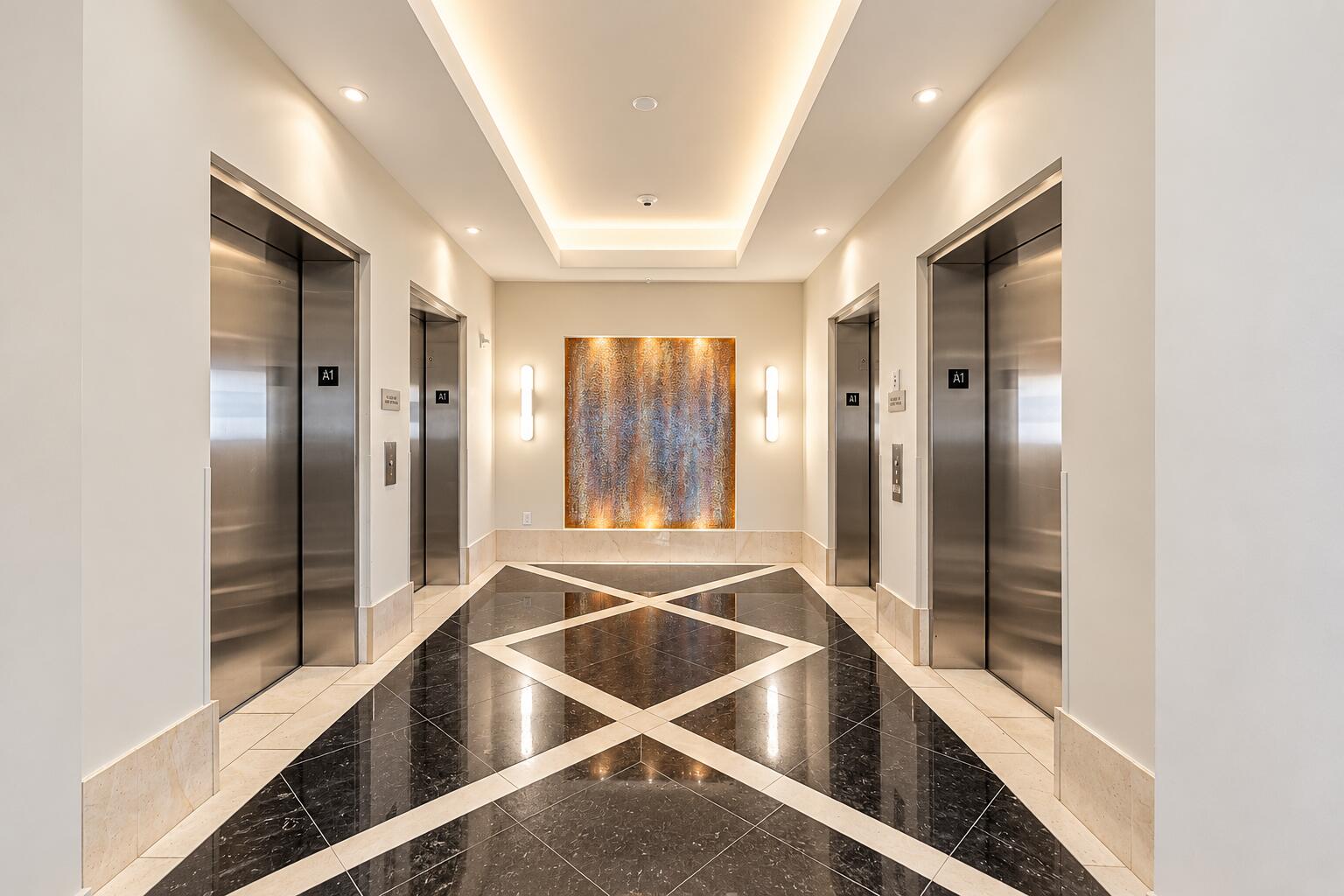 Lobby Elevators