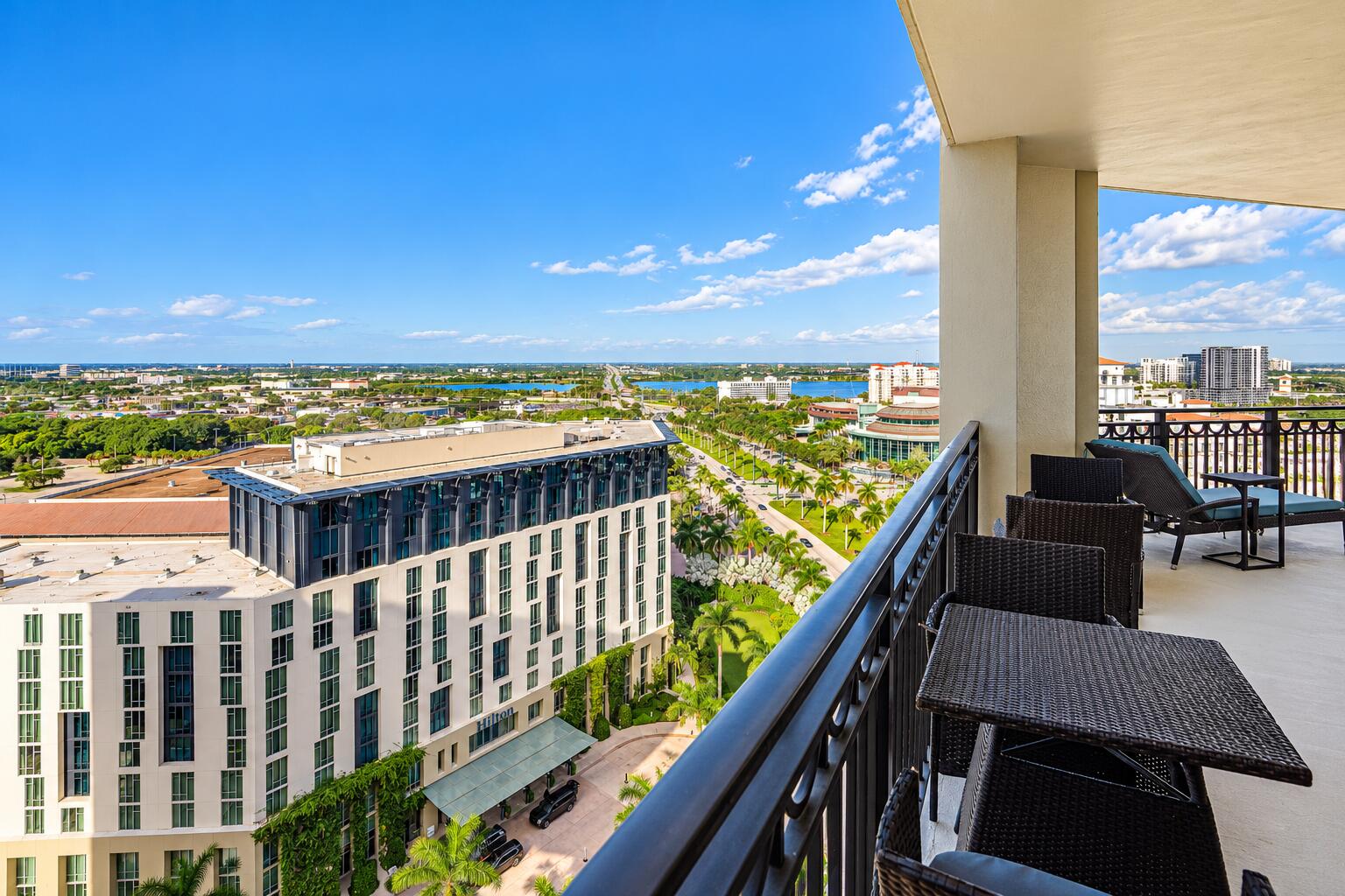 Wrap-Around Balcony