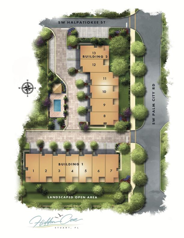 Hidden Cove - Site Plan