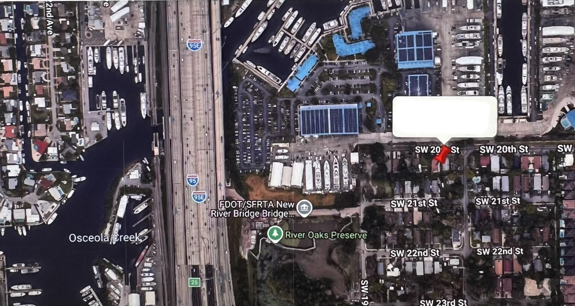 Satellite view 1808 SW 20 st