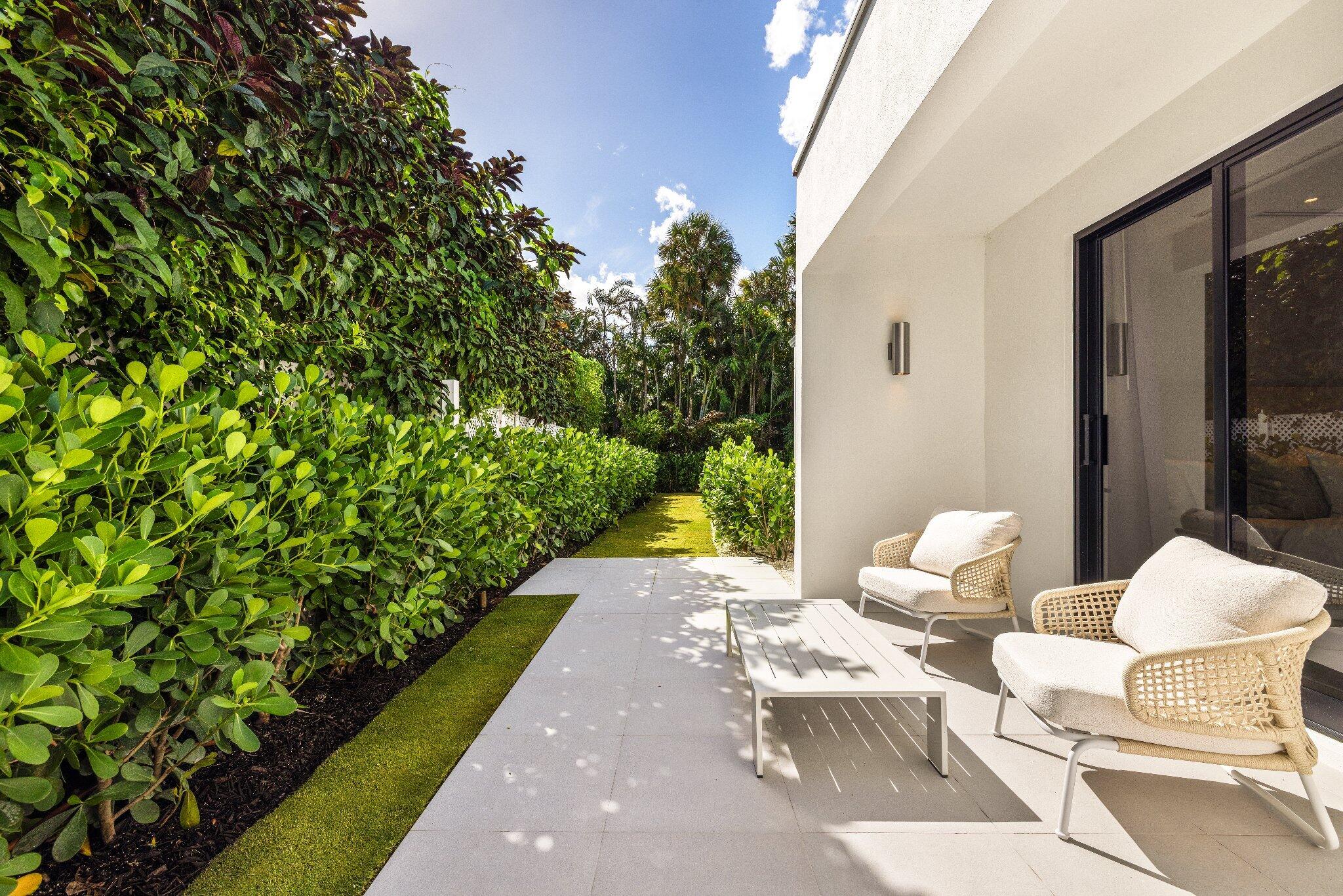 Outdoor Space adjacent to Secondary BRs