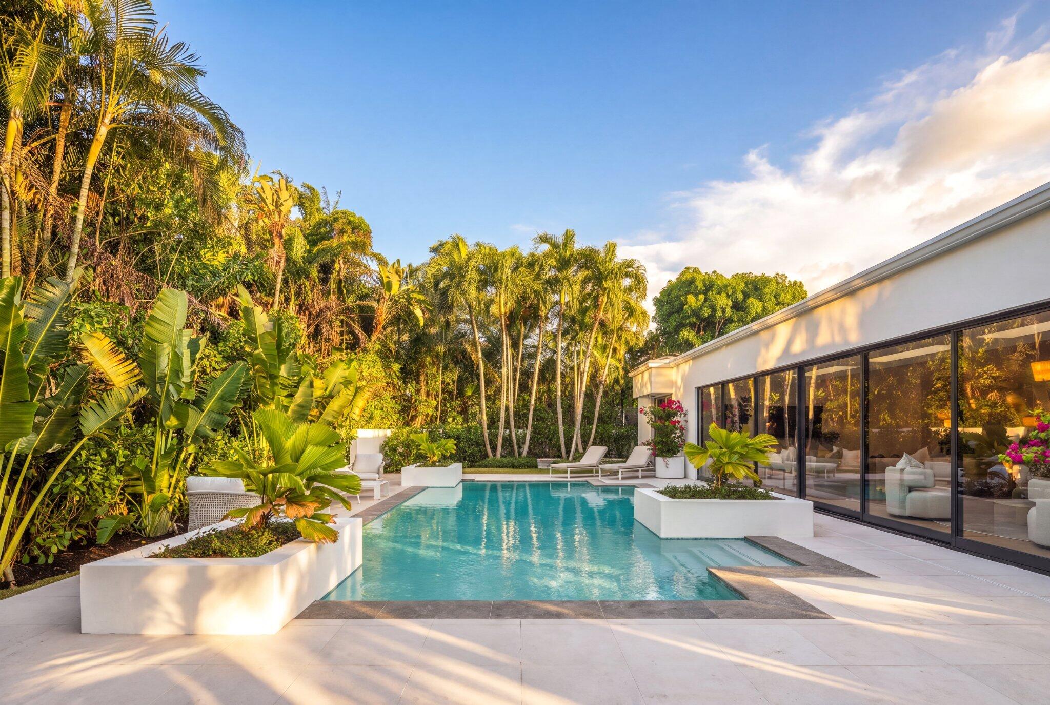 Pool & Outdoor Area