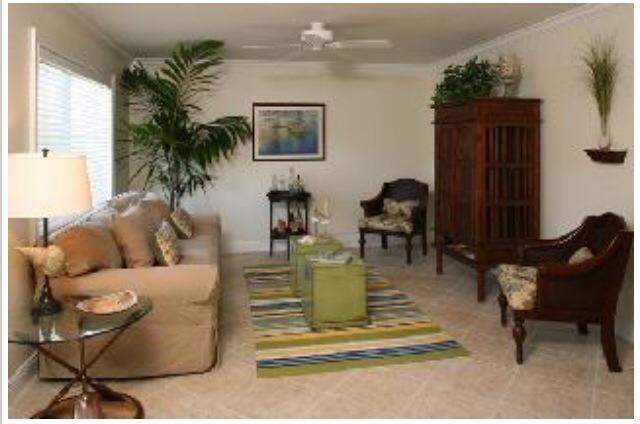 Furniture for visual - Unfurnished