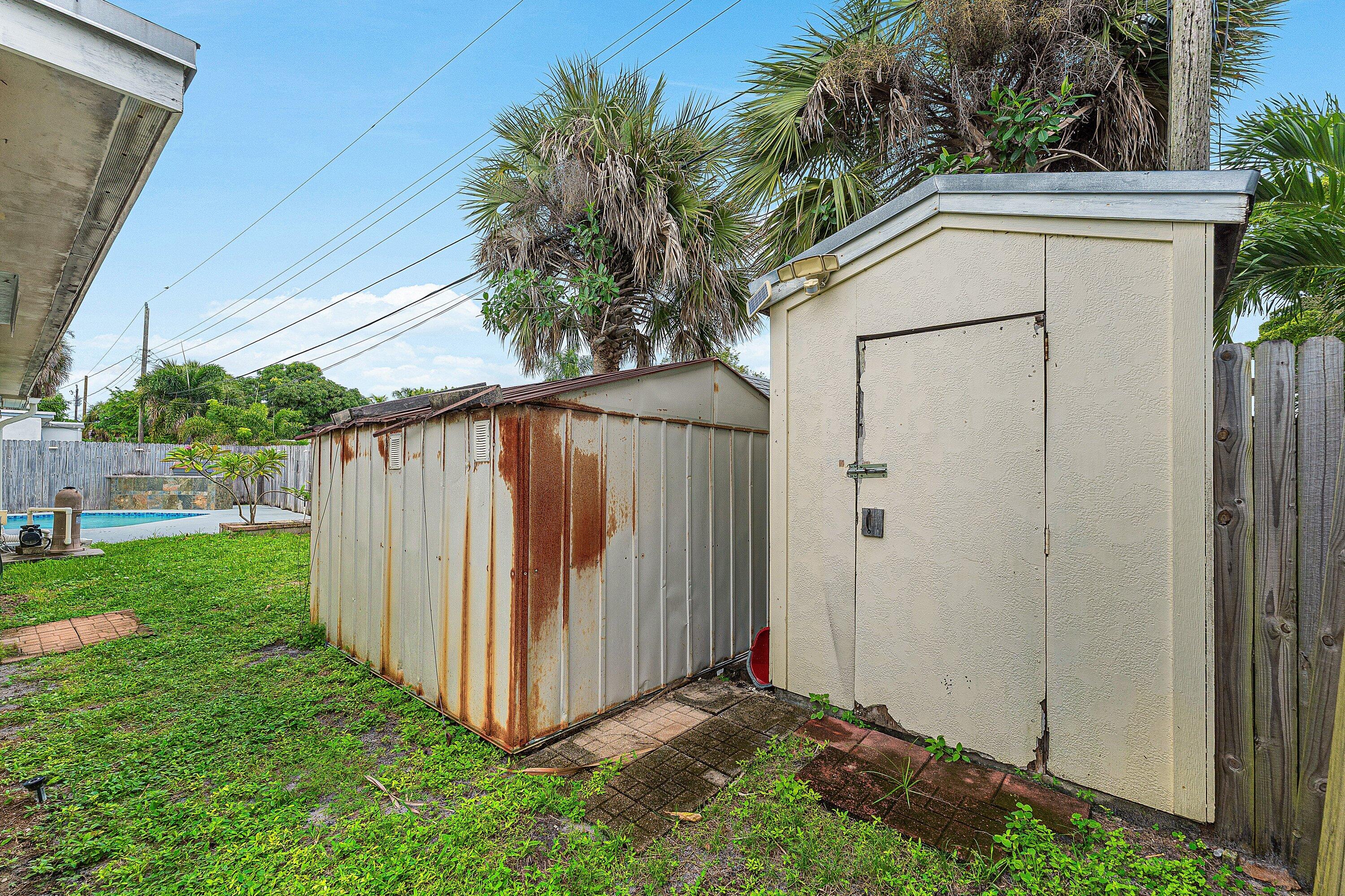 Backyard