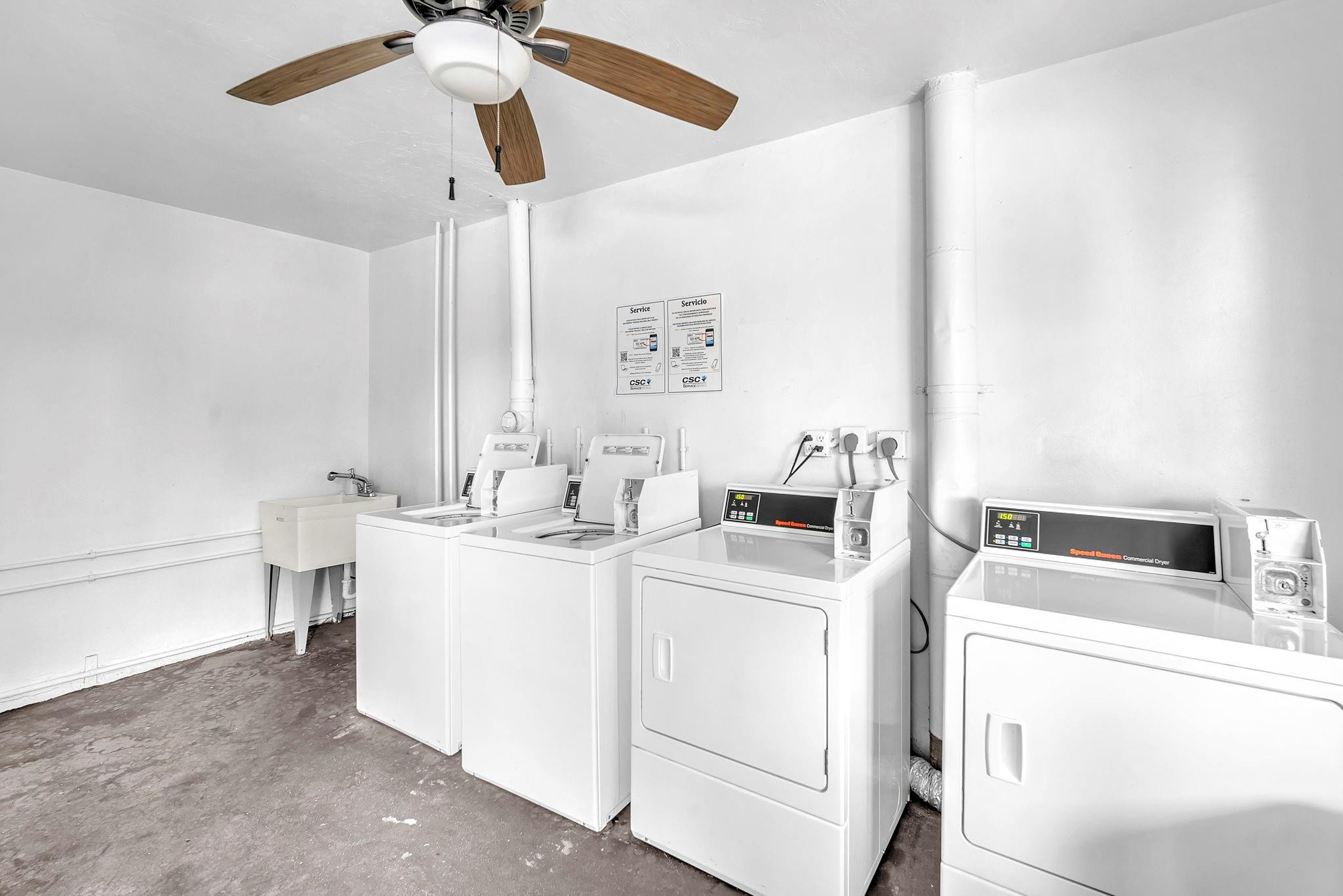 Common laundry