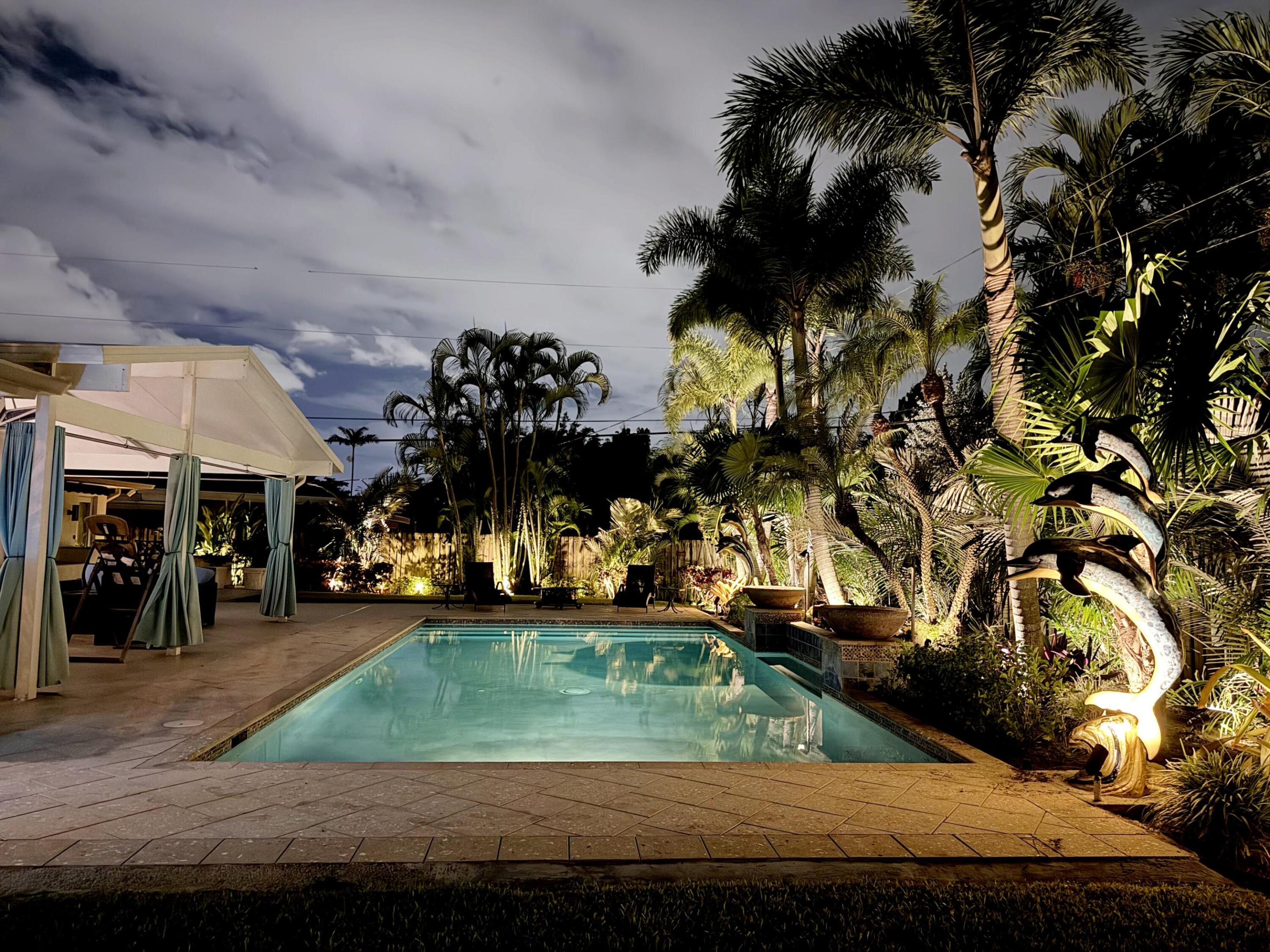 Night view