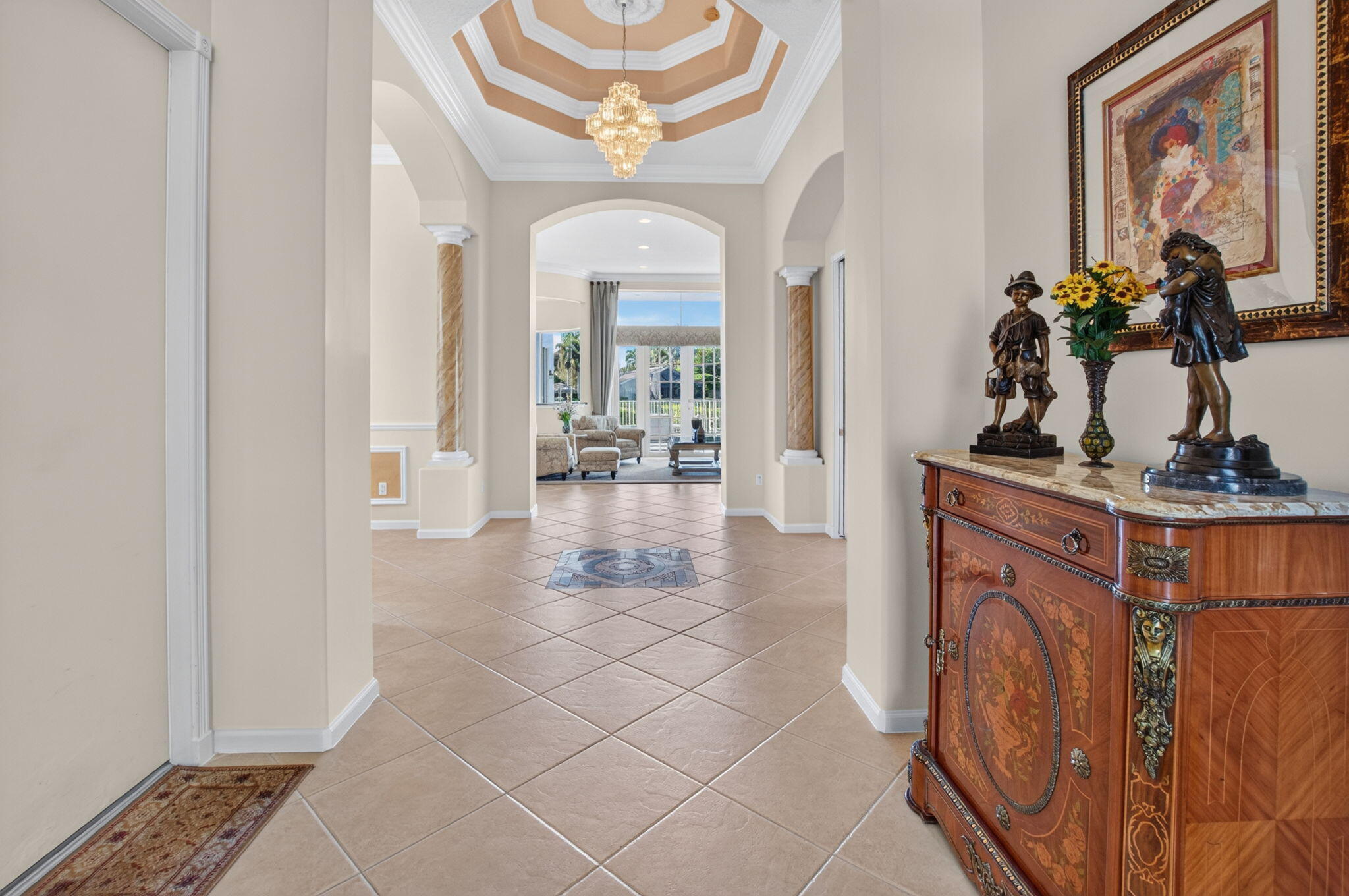 Entrance foyer