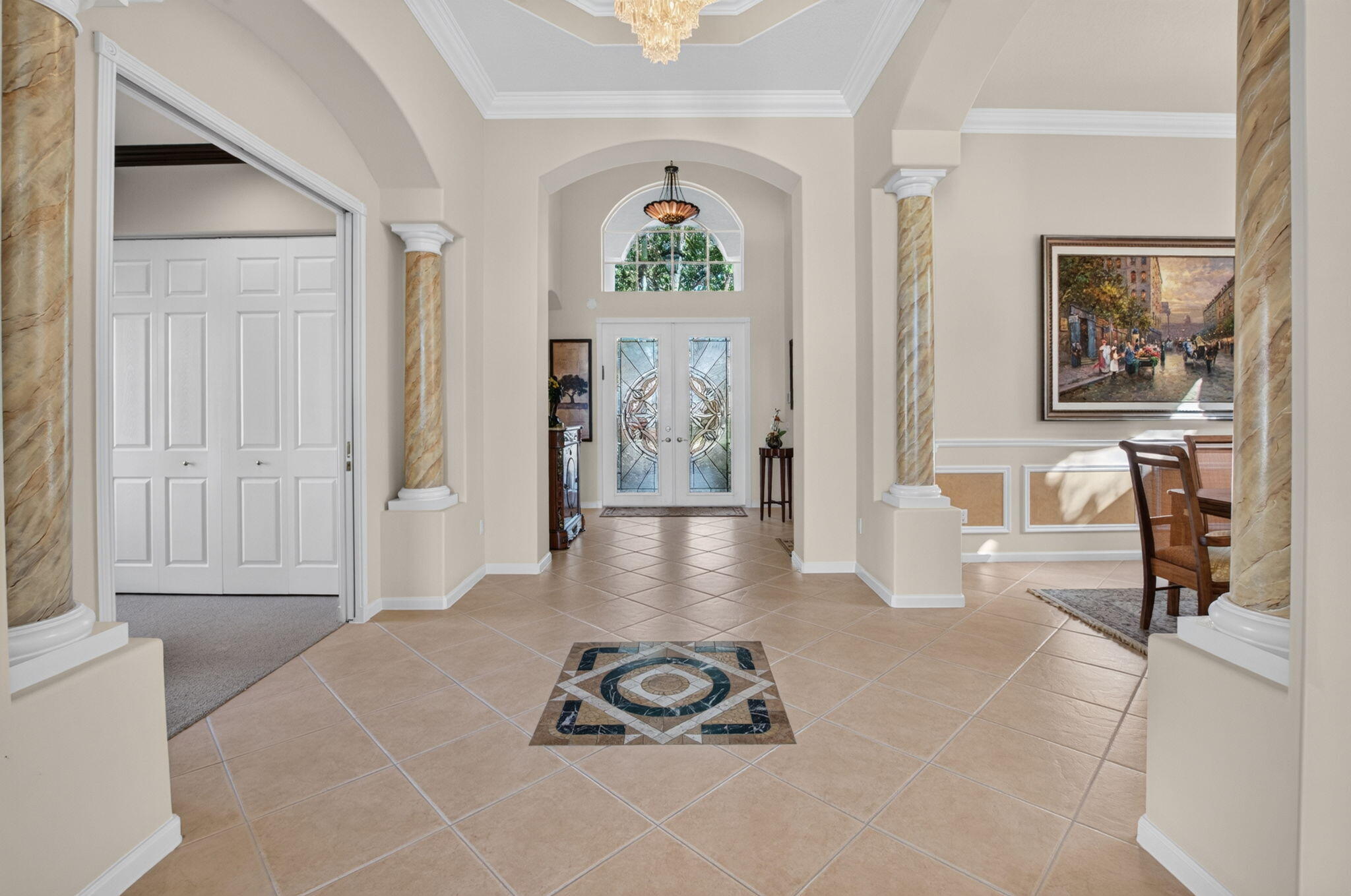 Foyer view 2