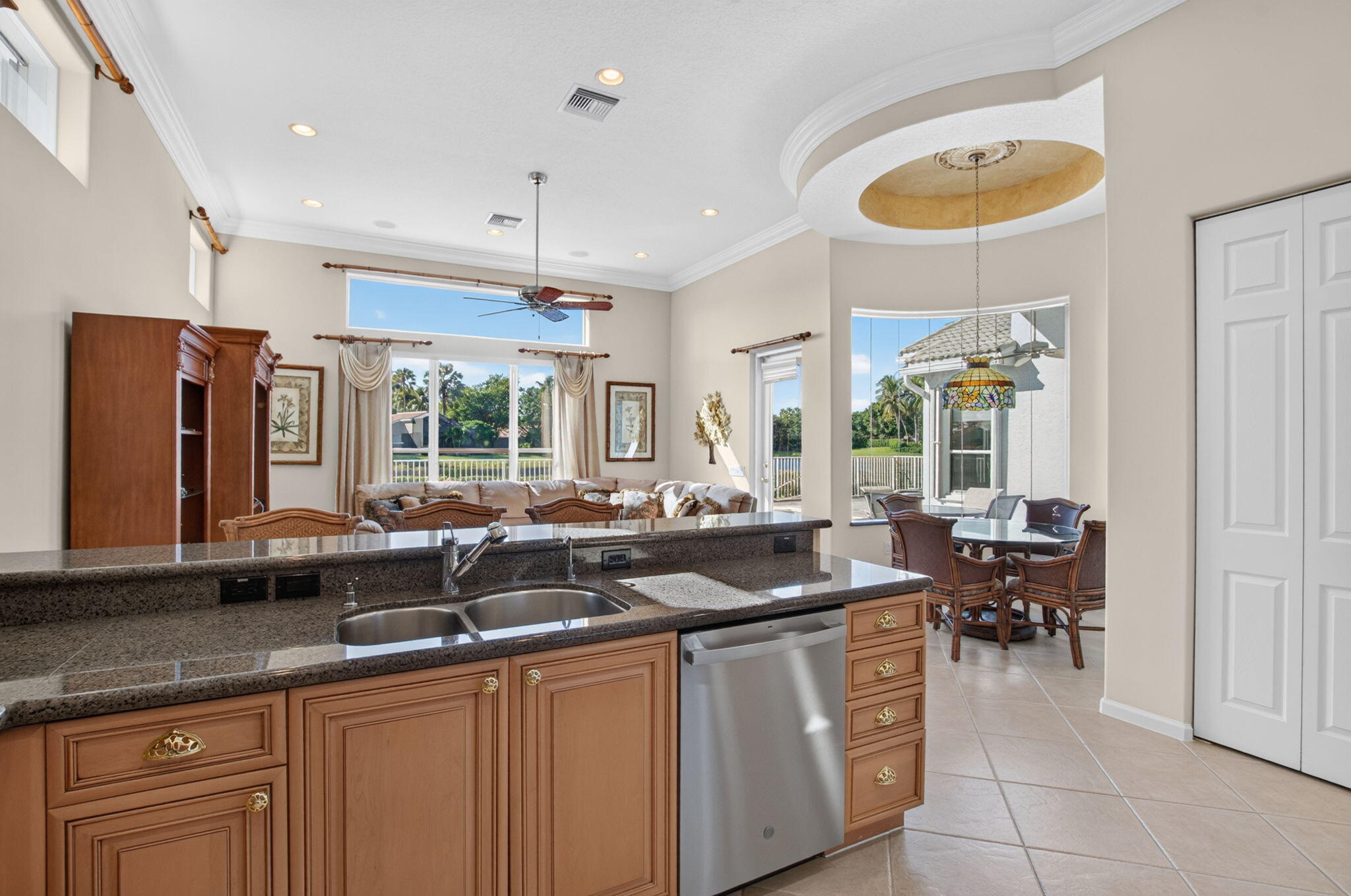 Kitchen Gathering Rm