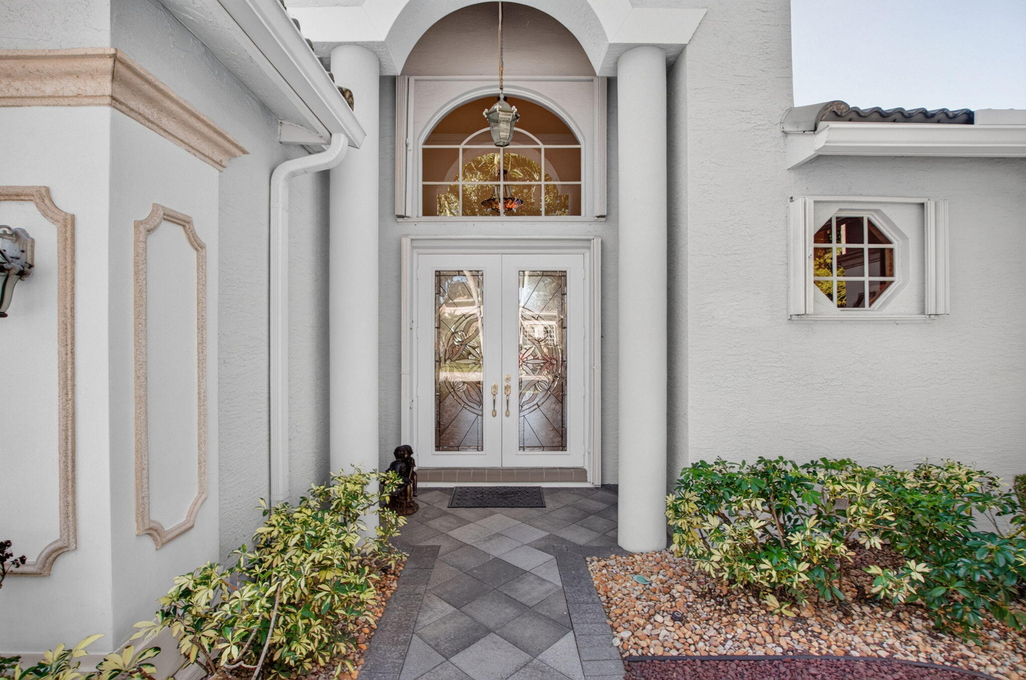 Front Door Entrance