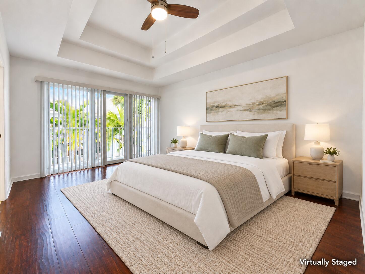 Virtually Staged Bedroom-3