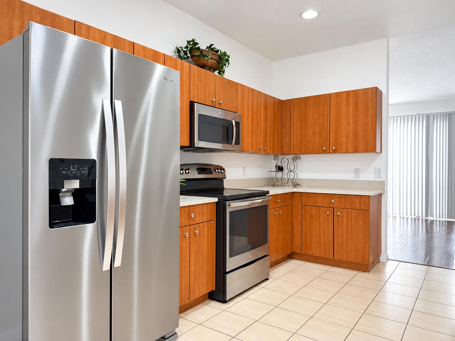 Naturally enhanced real estate interior- Naturally enhanced real estate interior-