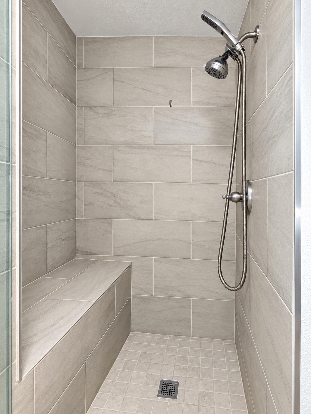 Sunlit tiled home interior-3