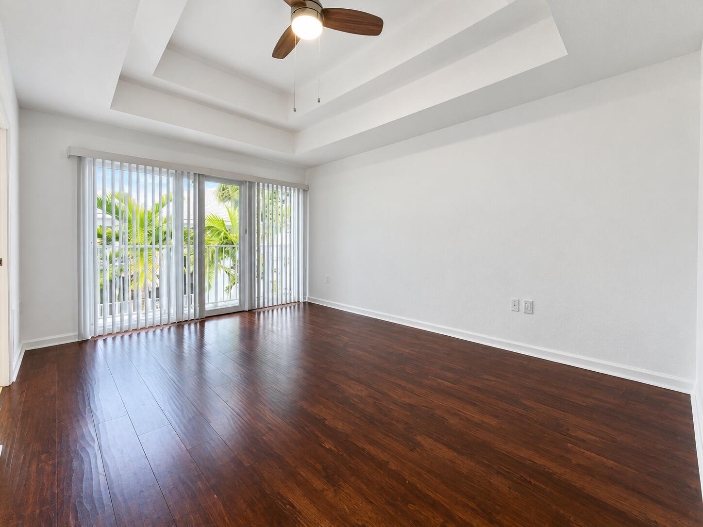 Brightened, straightened property interi