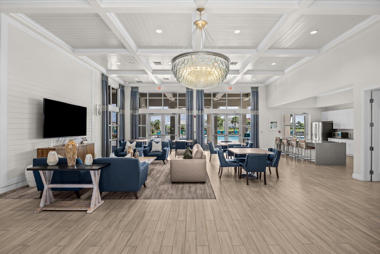 Communit living Area