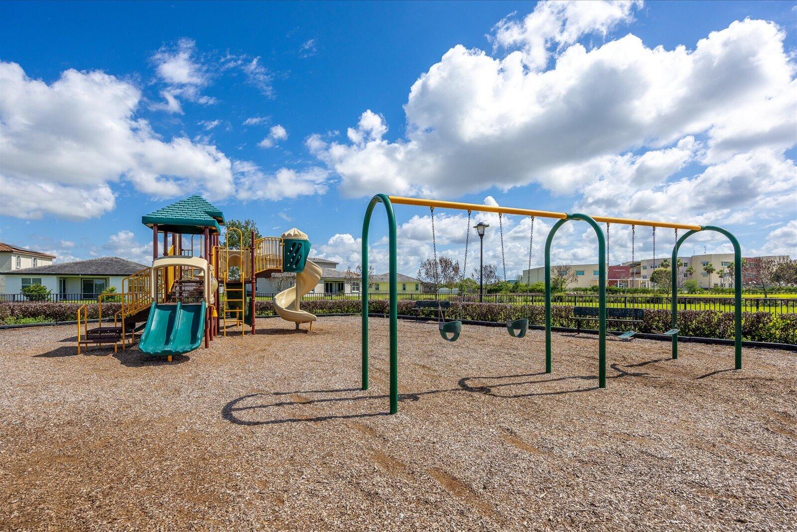 Community play area