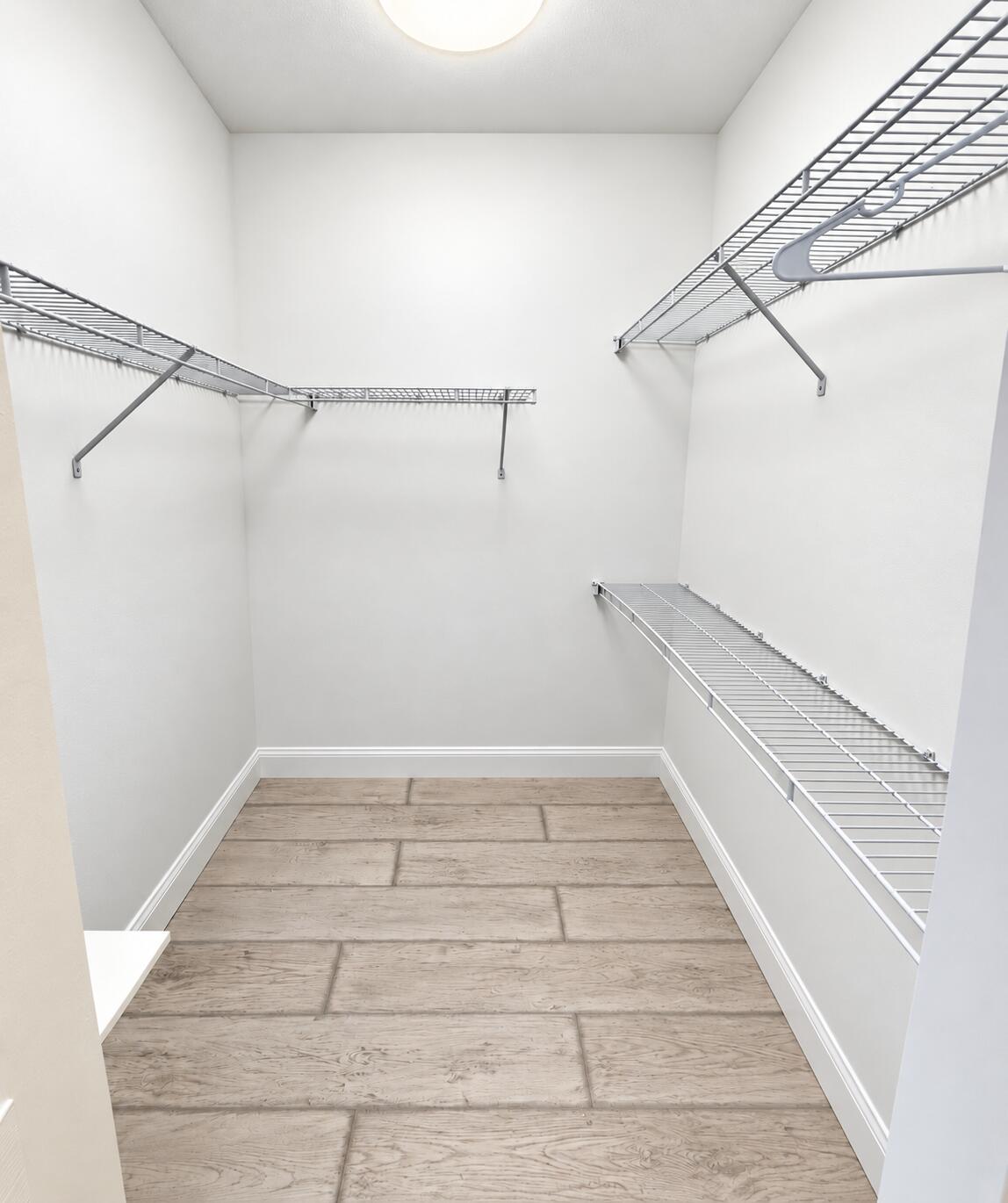 Primary Walk-In Closet