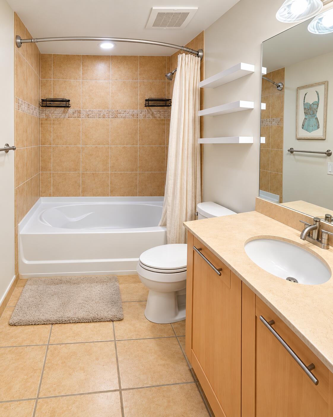 Guest Bathroom View 2