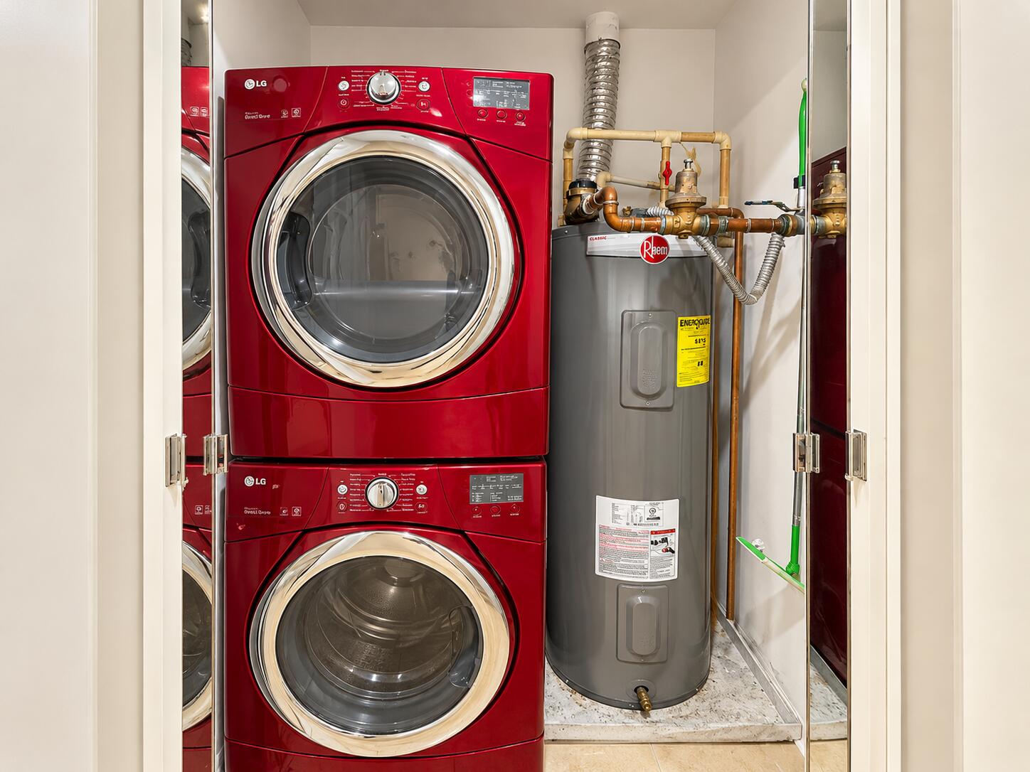 LG Stacker Laundry