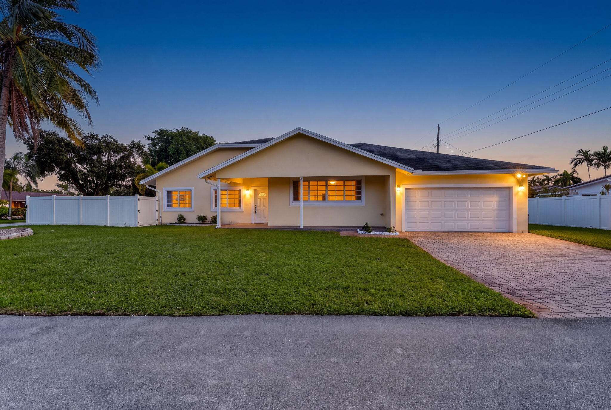 WELCOME HOME!