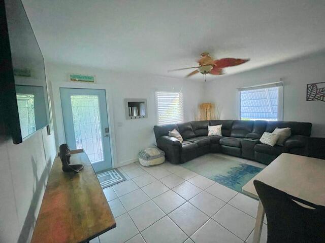 Staged Living room