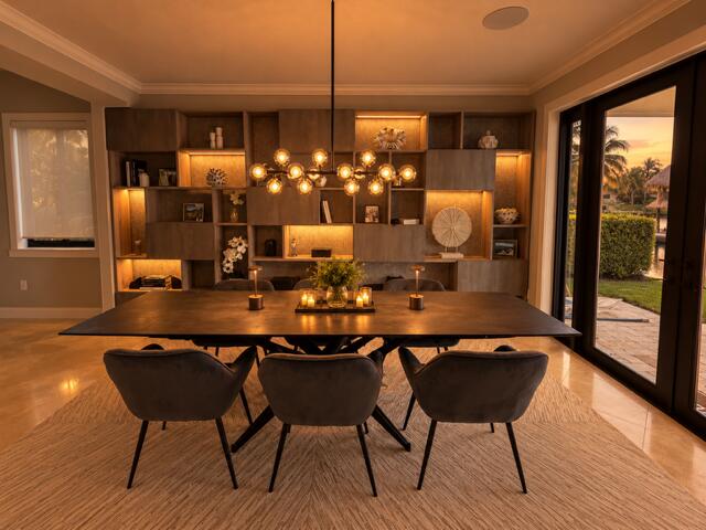 Formal Dining