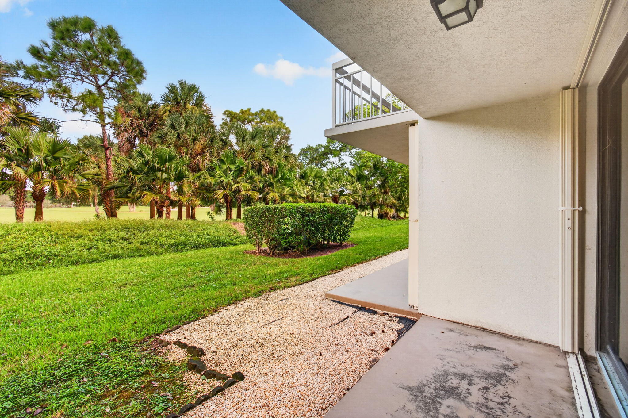 Large Patio