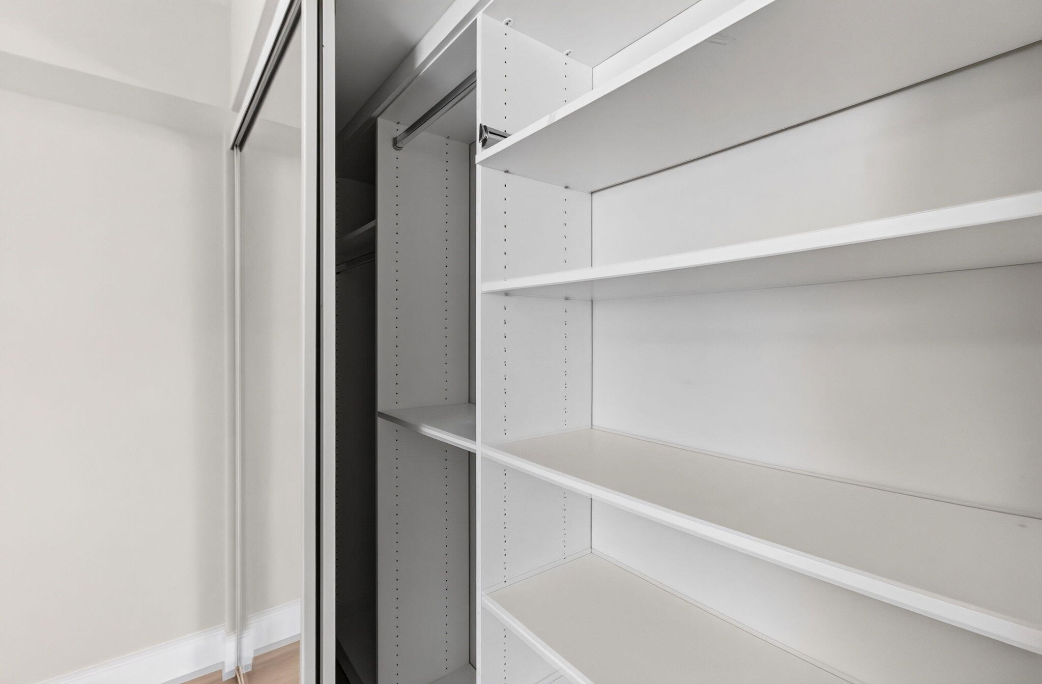 Custom closets