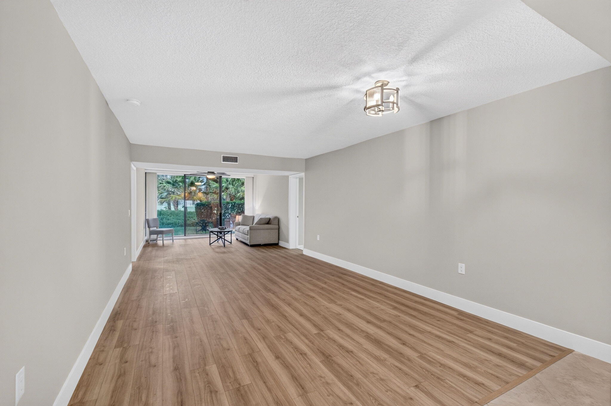 Living Room and Dining Romm