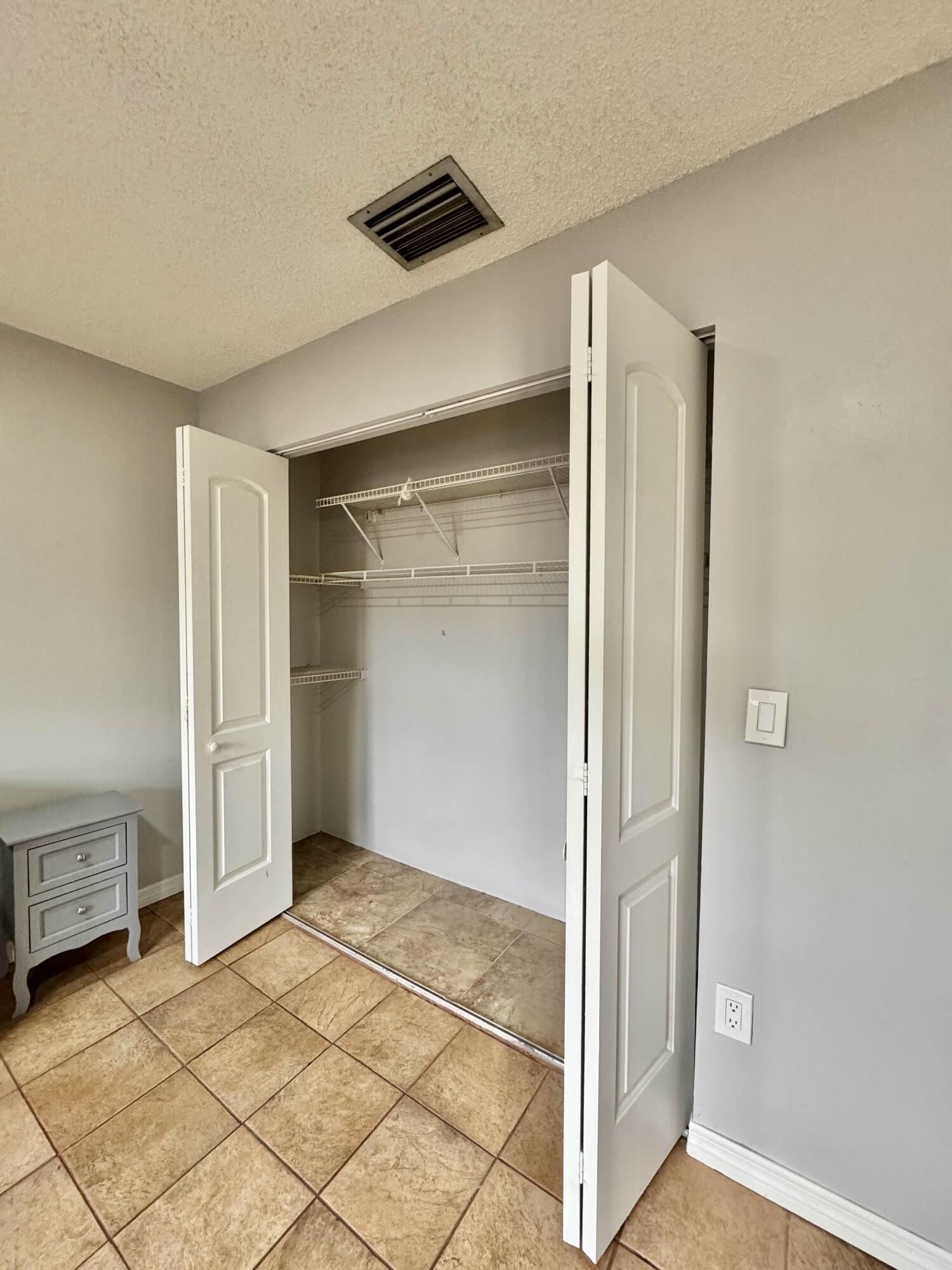 Guest Room Closet