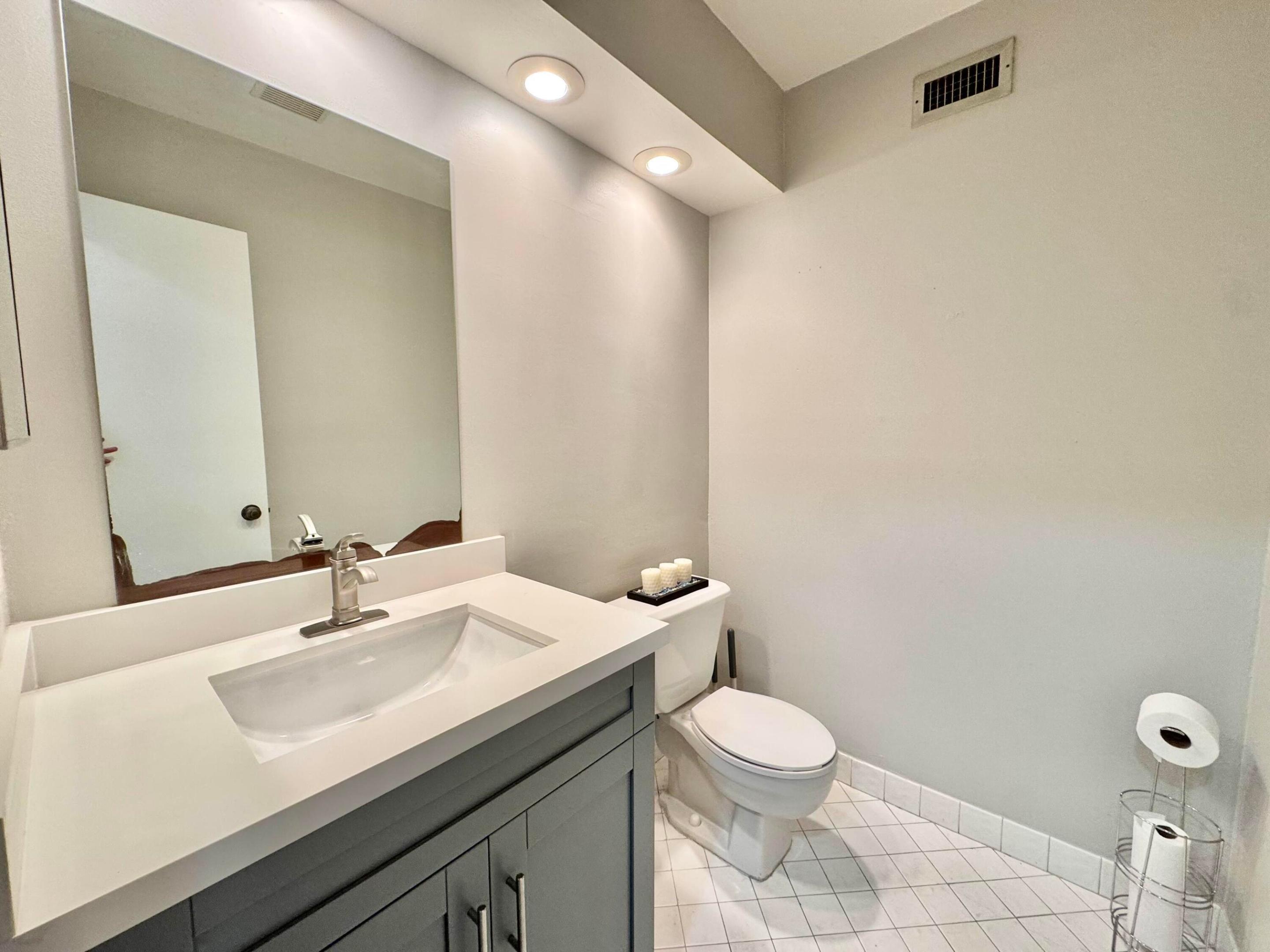 Living Room Half Bath A Living Room Half Bath A