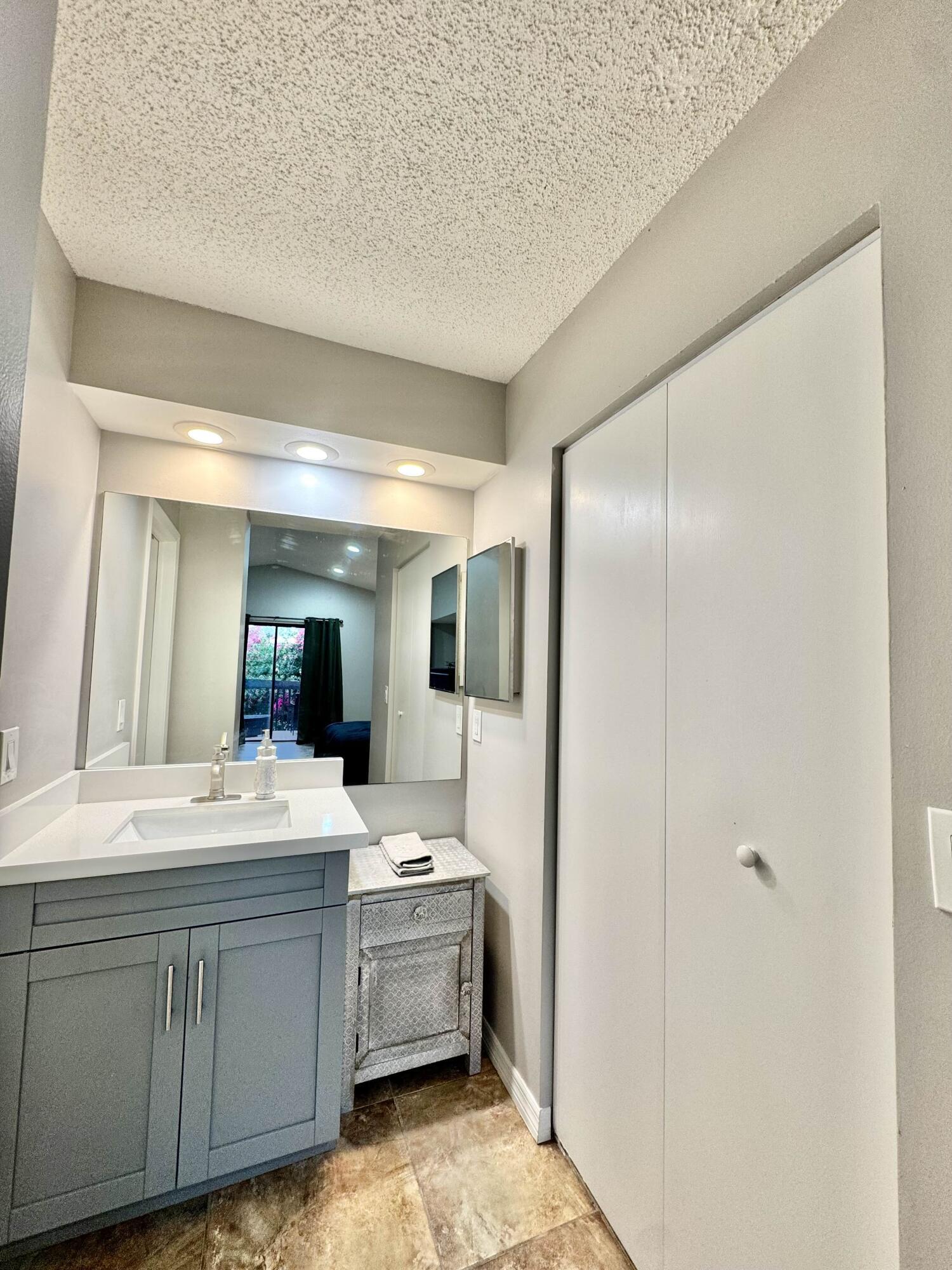 Master Bath and Closet