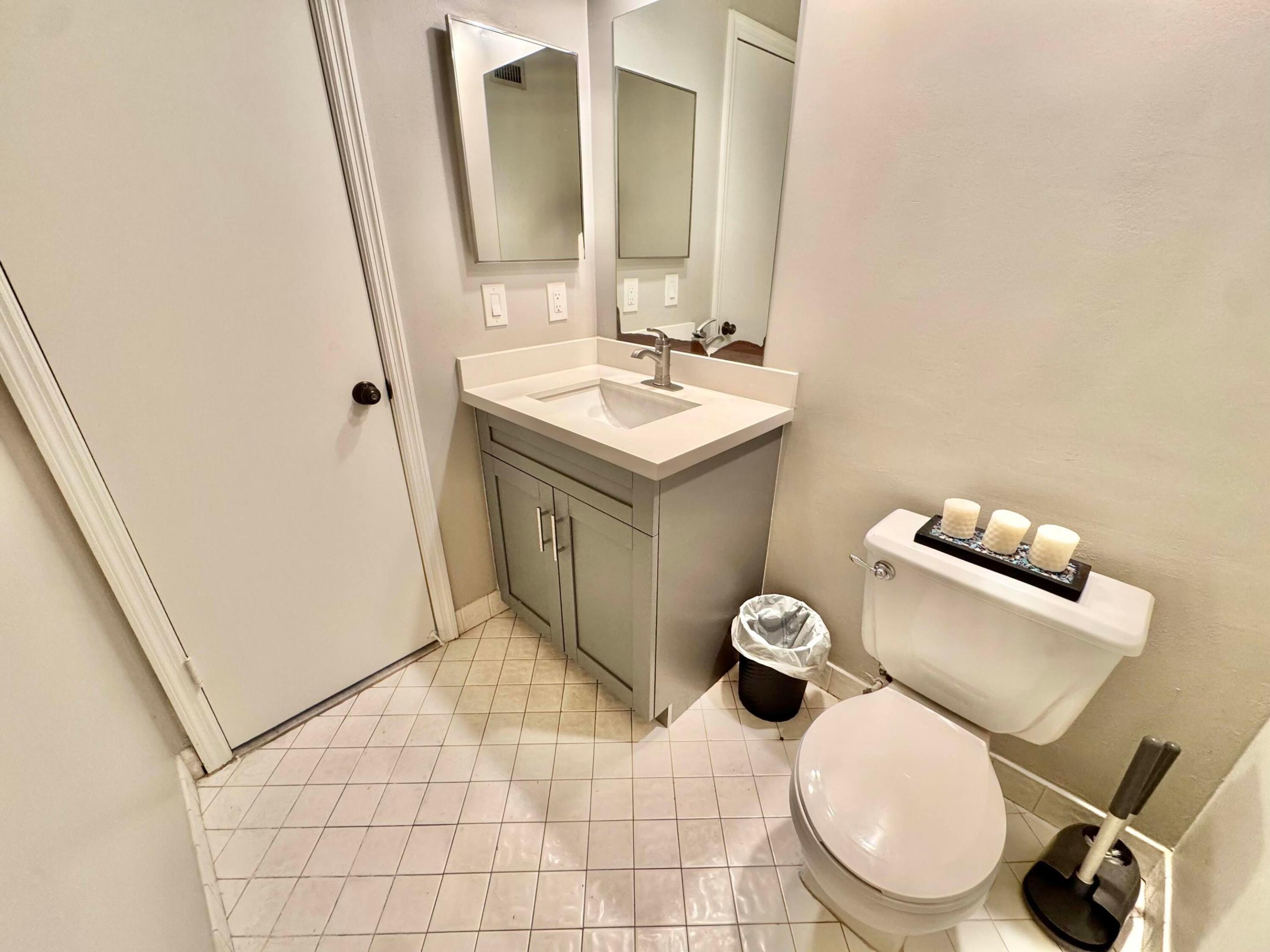 Living Room Half Bath B