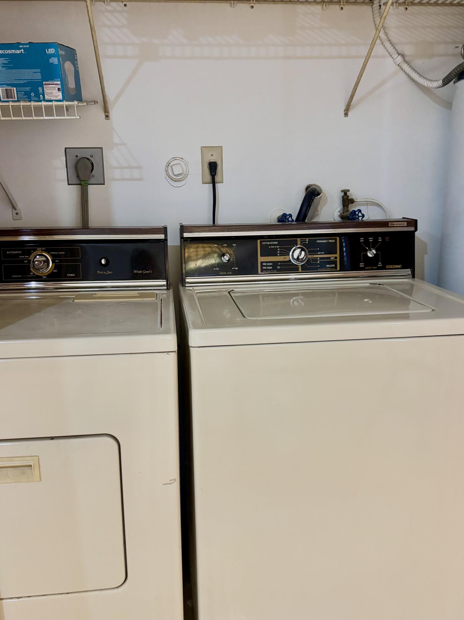 Washer and Dryer