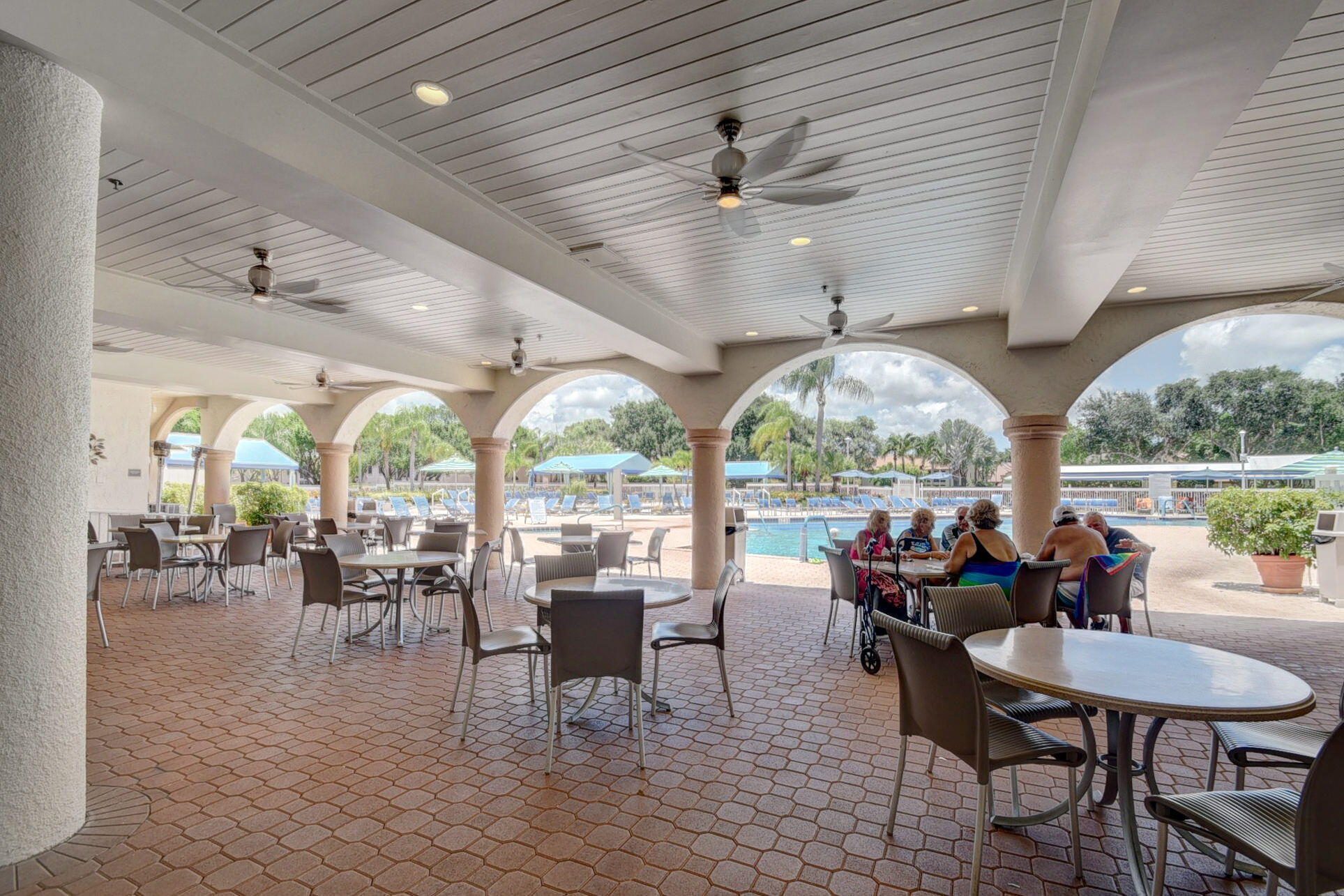 Pool Deck