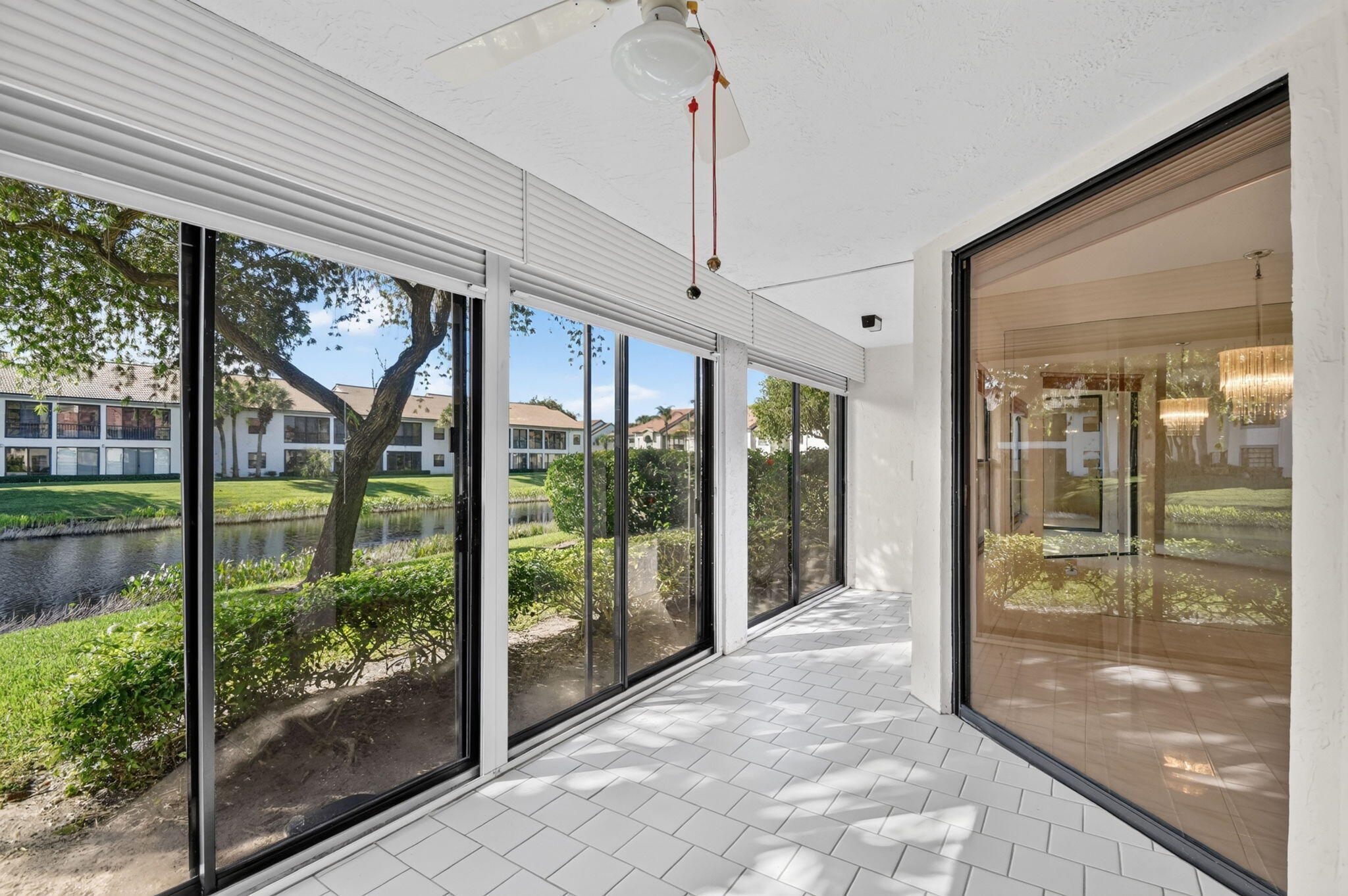 Glass Enclosed Patio