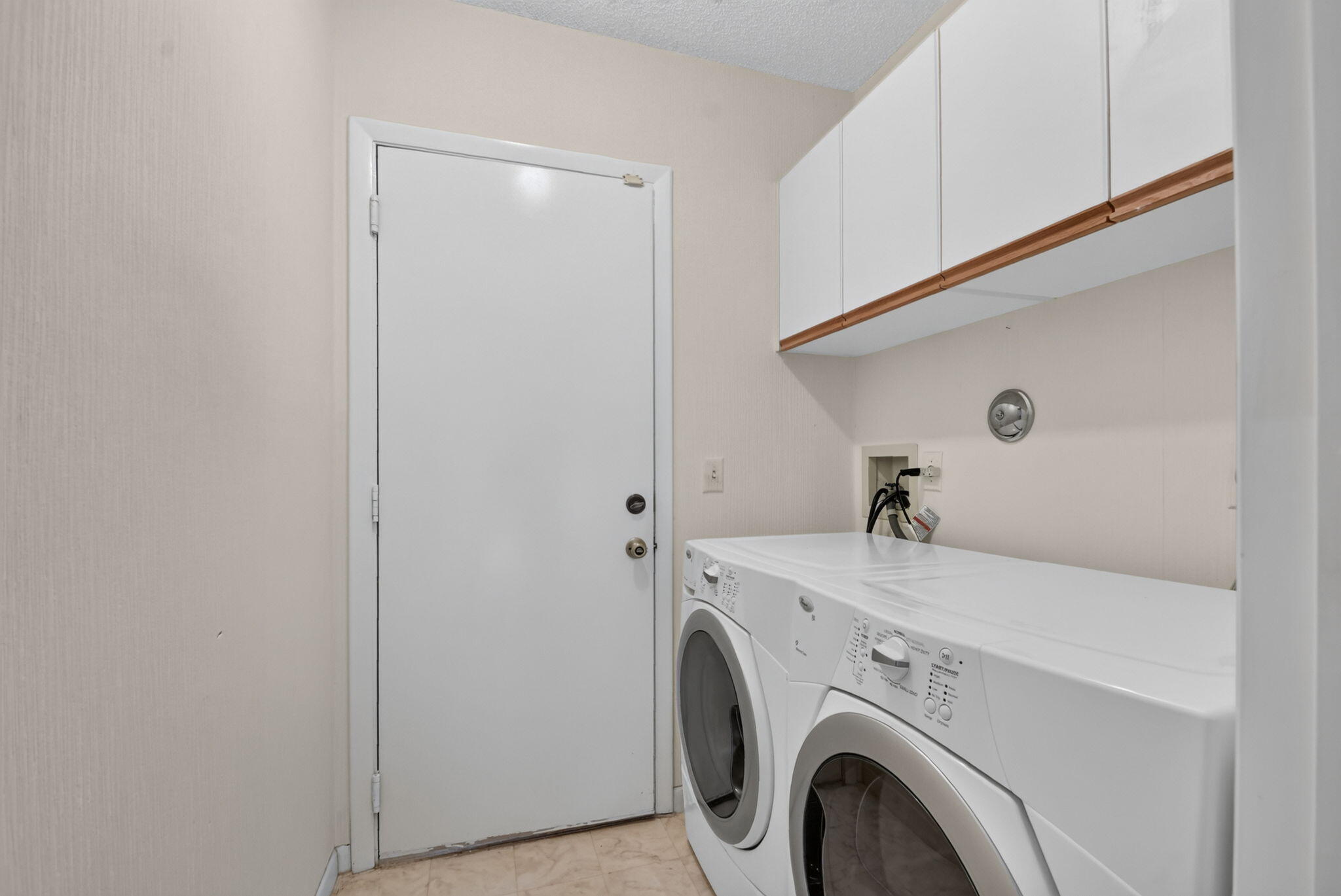 Laundry Area