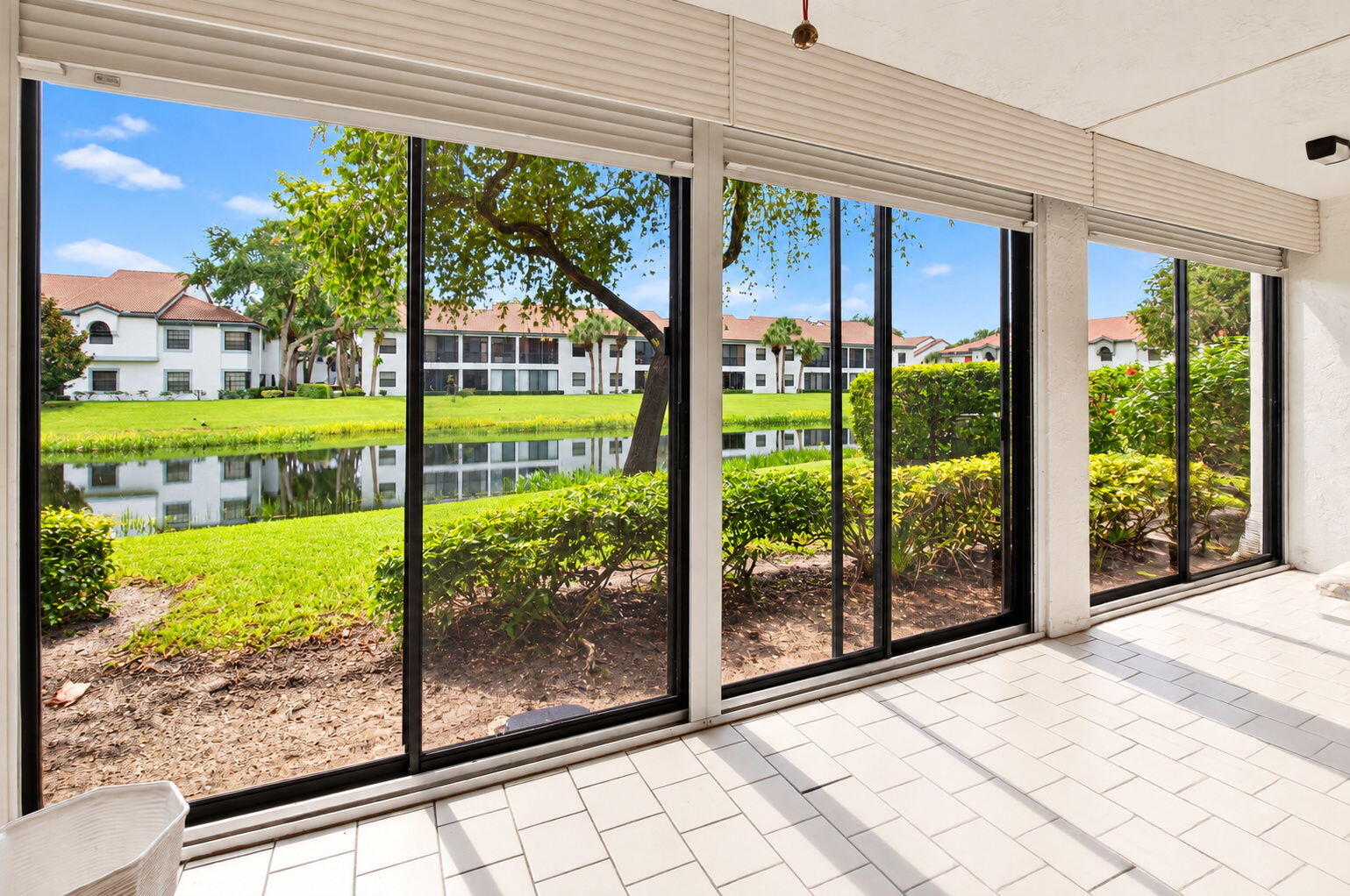 Glass Enclosed Patio
