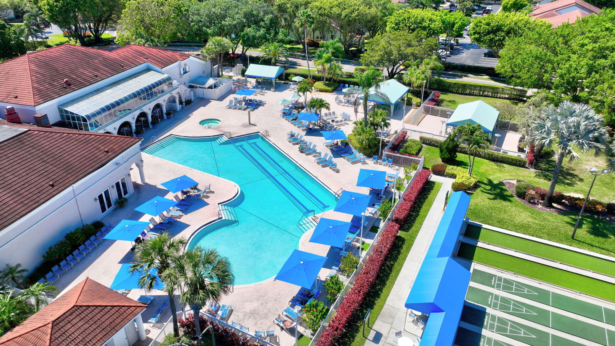 Outdoor Recreational Facilities