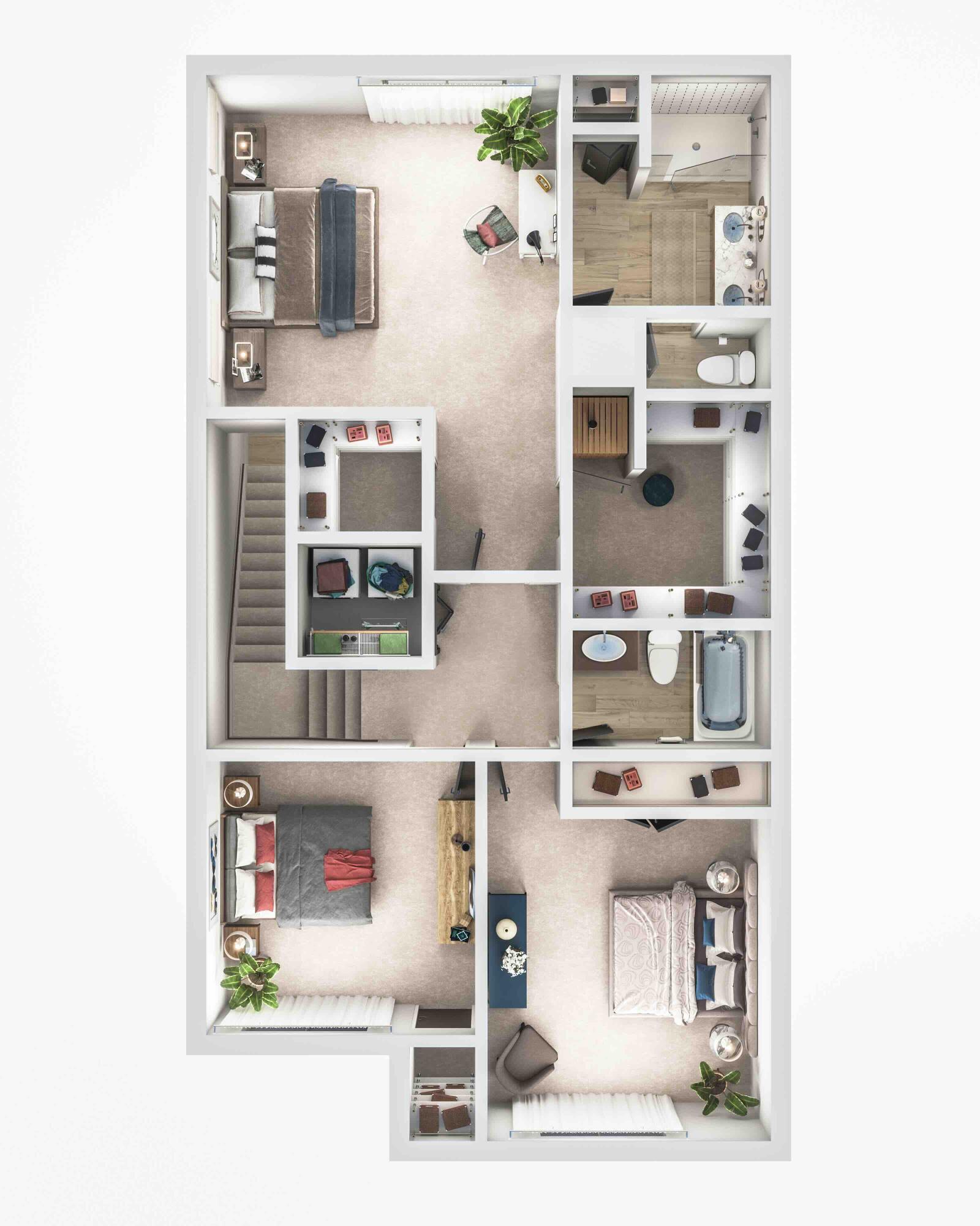 End Unit - Celebration Pointe_floorplan_