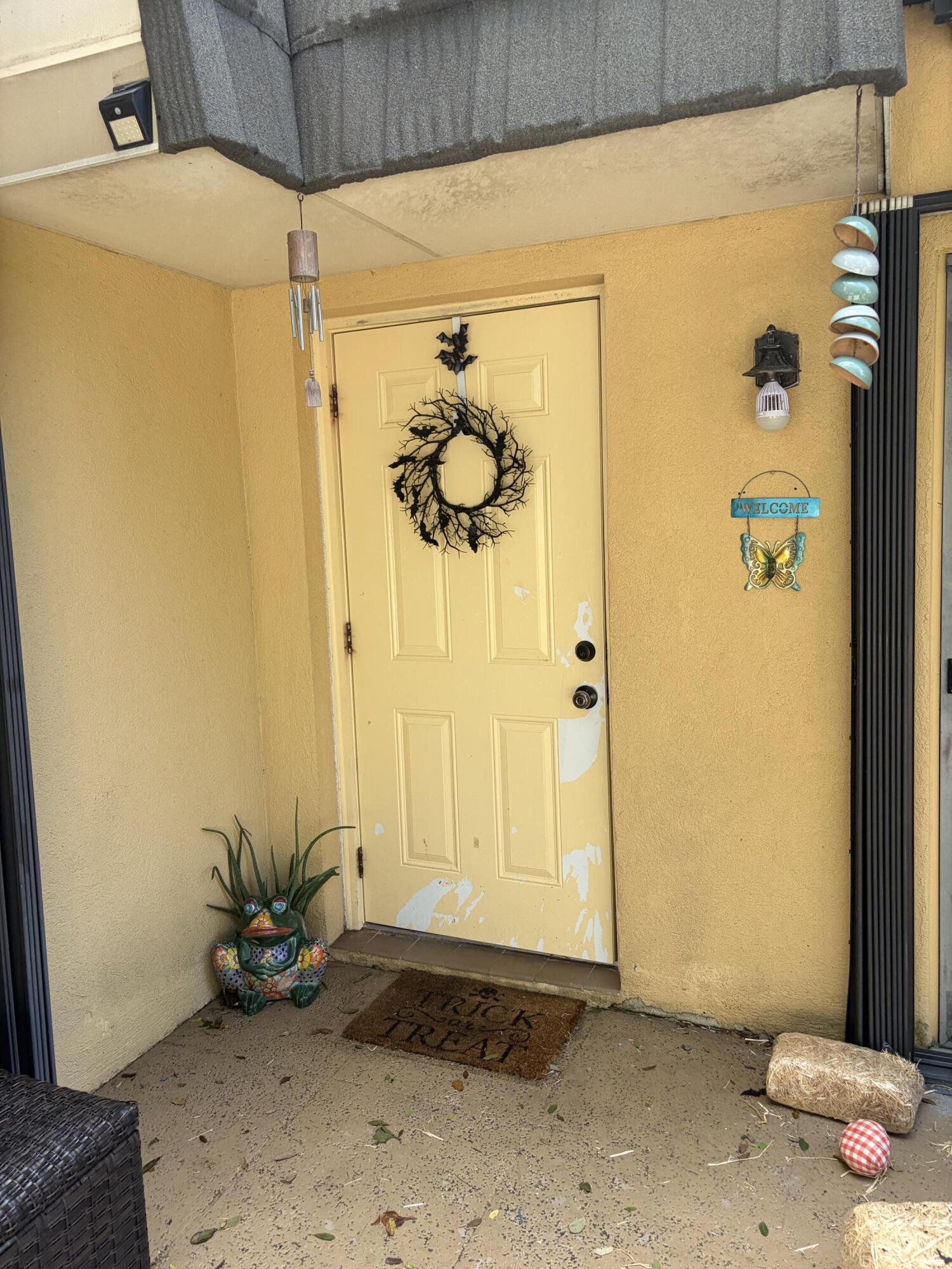 front door