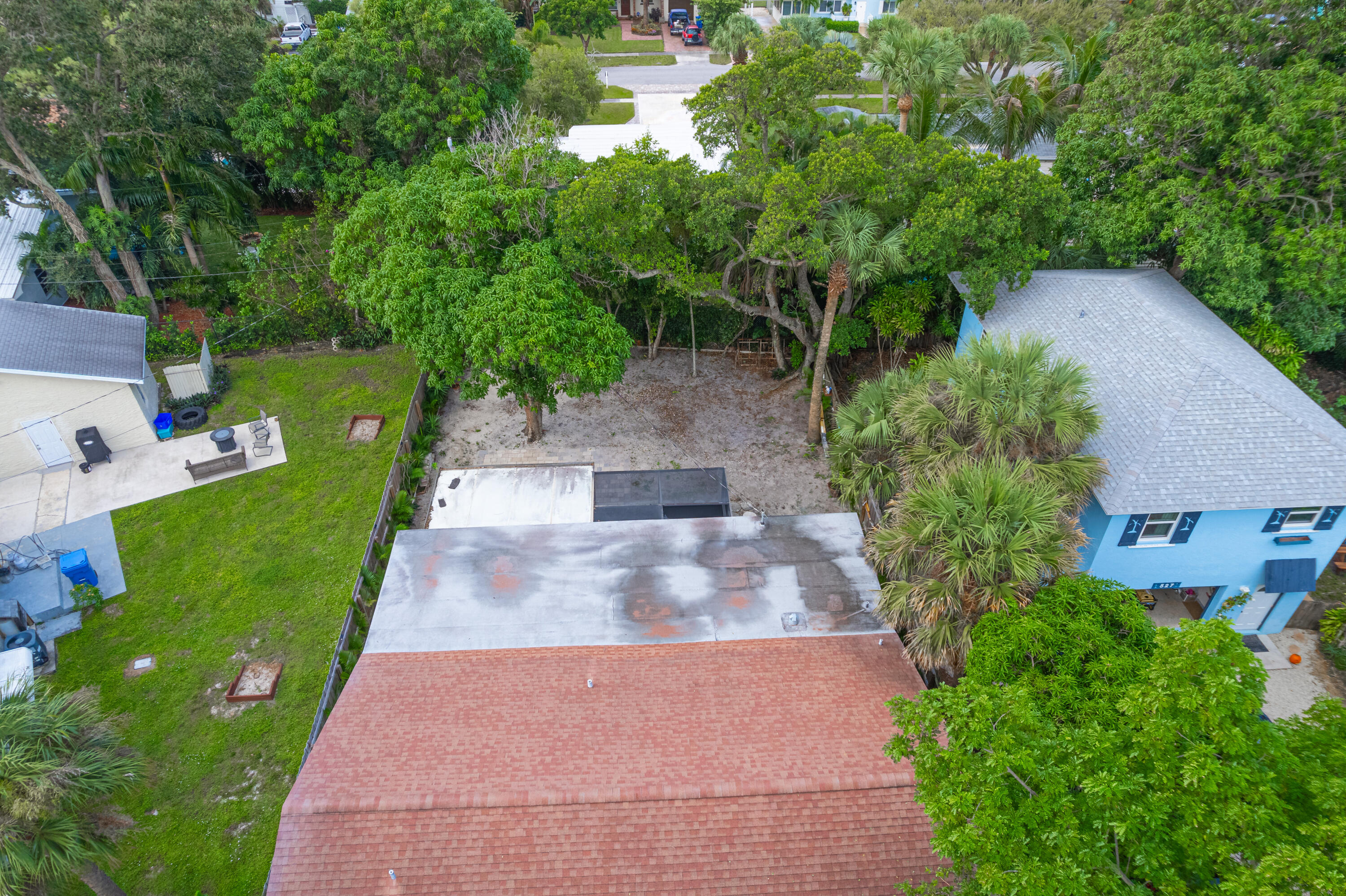 DRONE VIEW